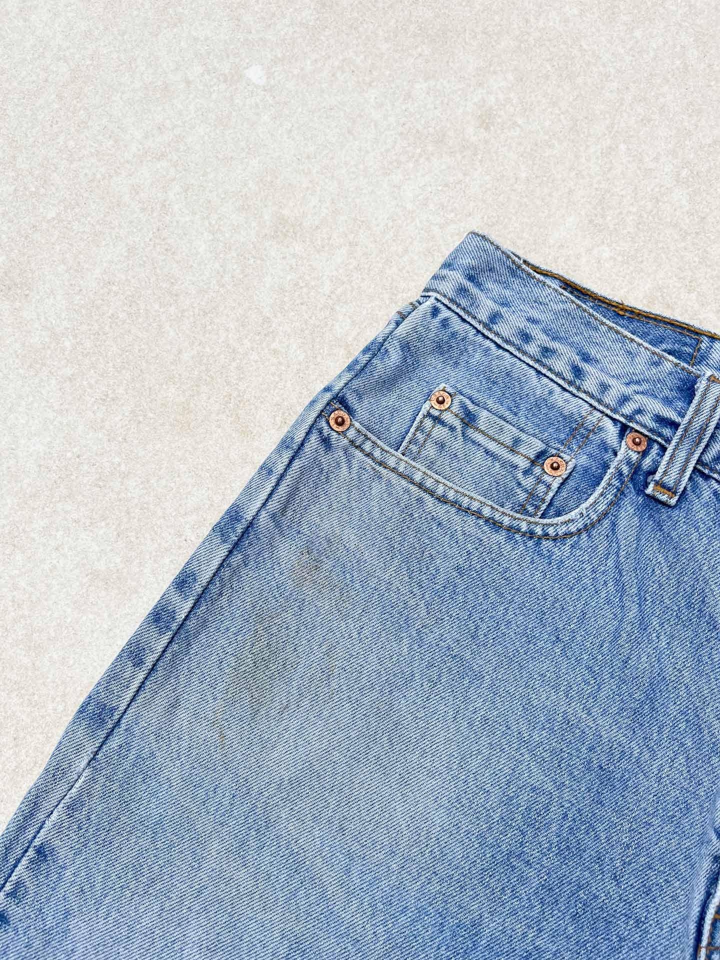 Levi’s 615 02 used orange tab - secondvintage