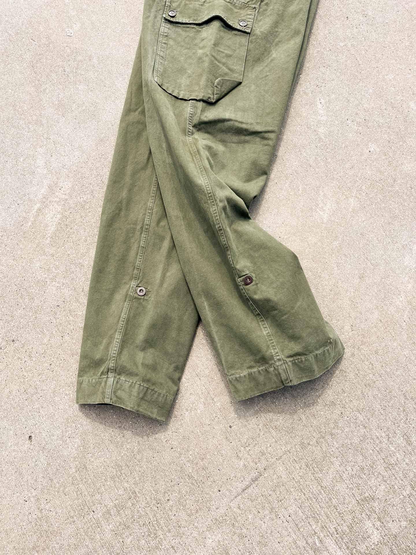 1958 Military Cargo (extremely heavy) - secondvintage