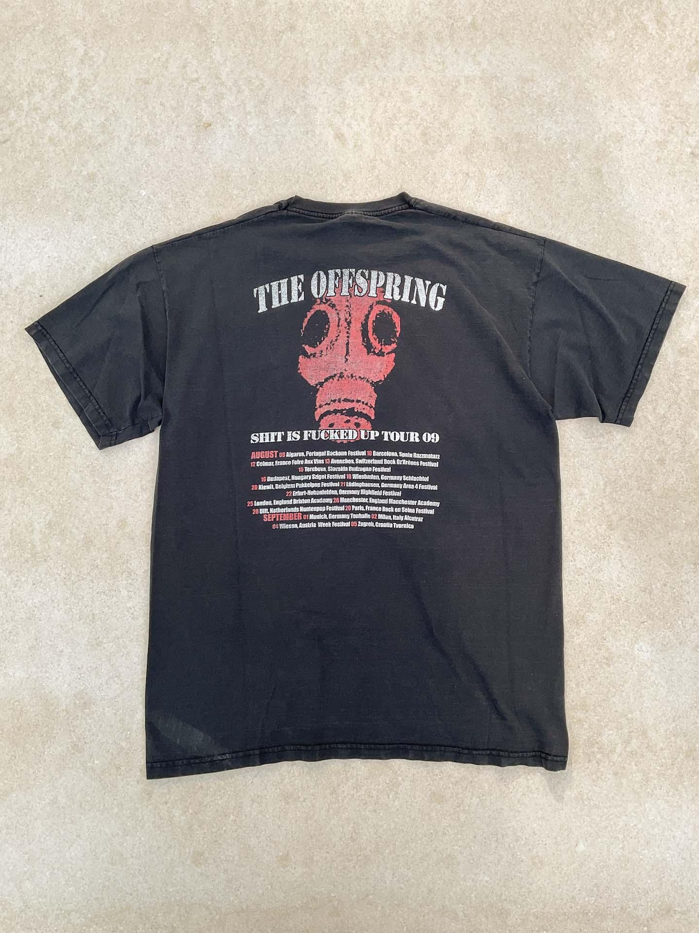 The off-spring tour shirt - secondvintage