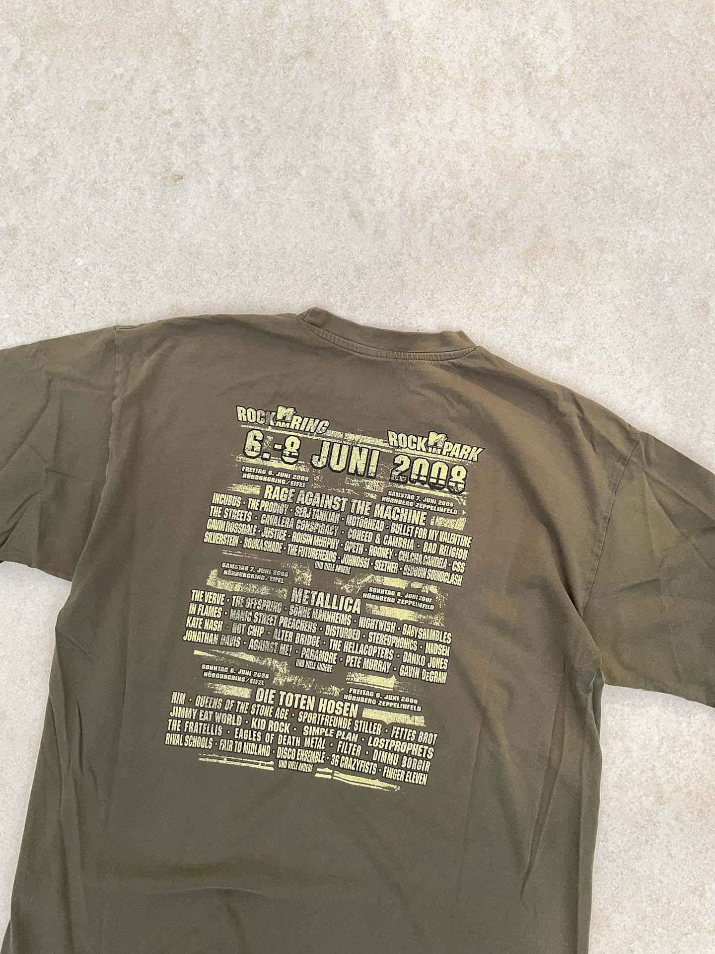 Rock am Ring shirt - secondvintage