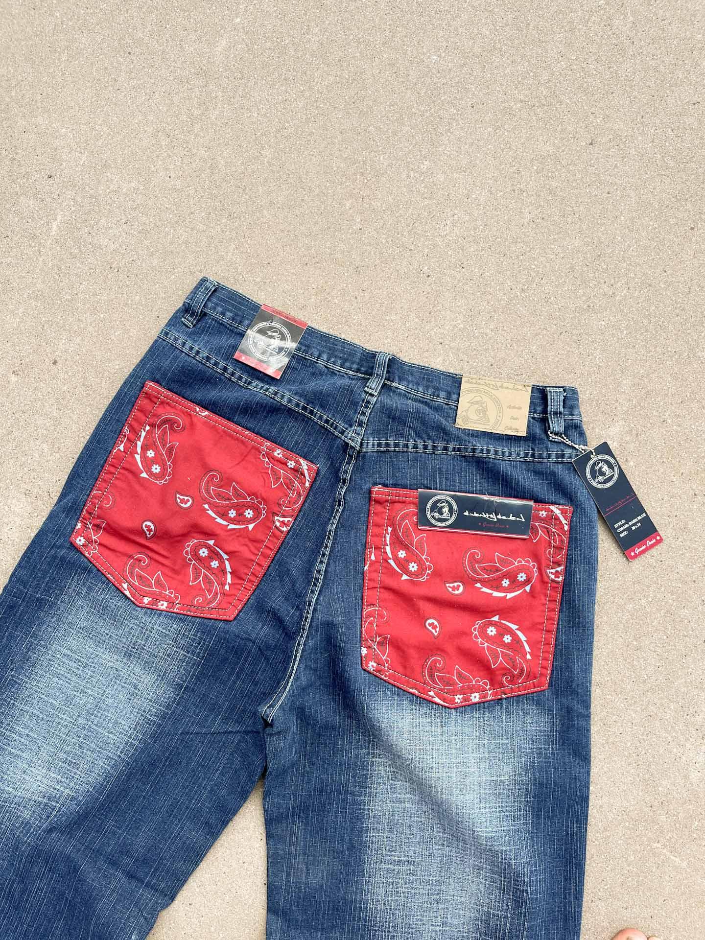 Seventy Seven deadstock baggy - secondvintage