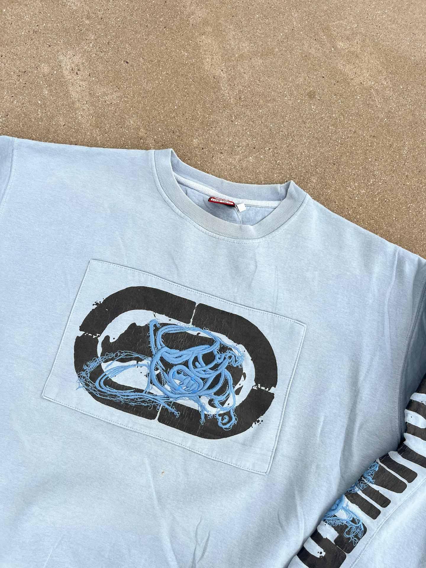 Ecko Unltd. embroidered Sweater - secondvintage