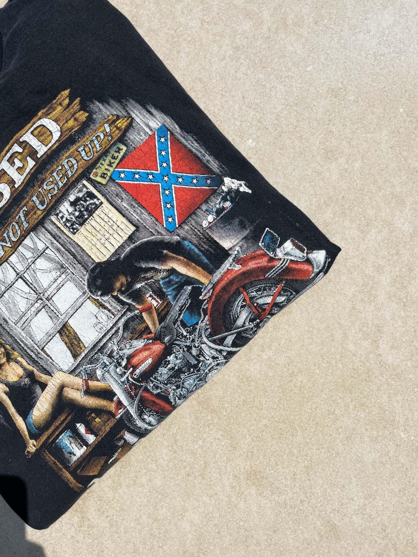 1990 biker vintage shirt - secondvintage