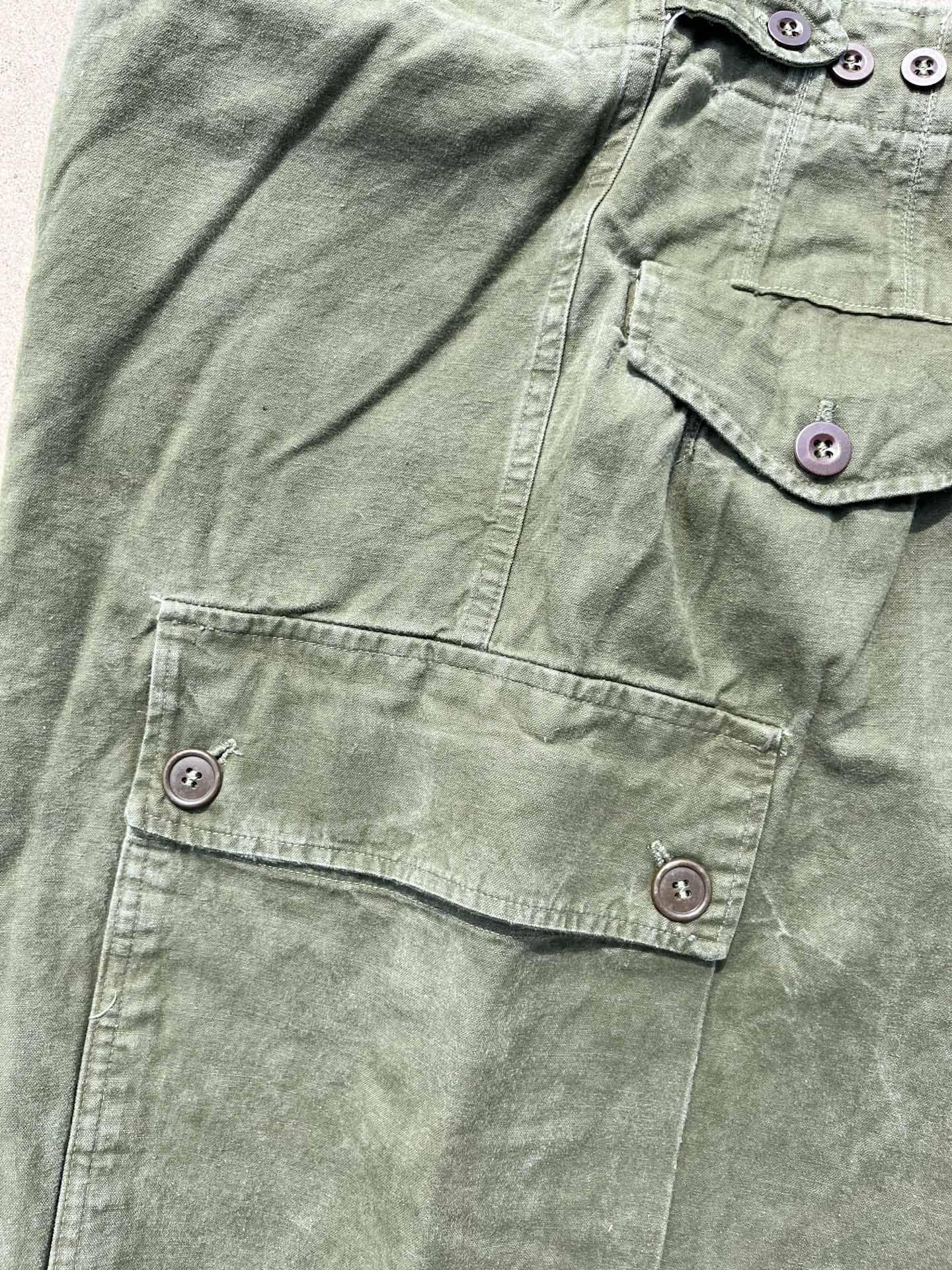 1958 Military Cargo (extremely heavy) - secondvintage