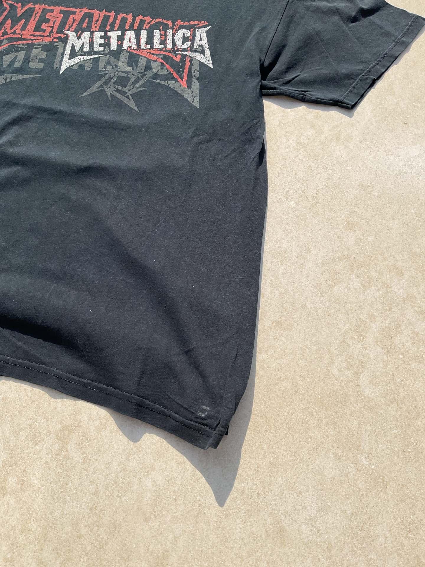 Metallica heavy cotton shirt - secondvintage