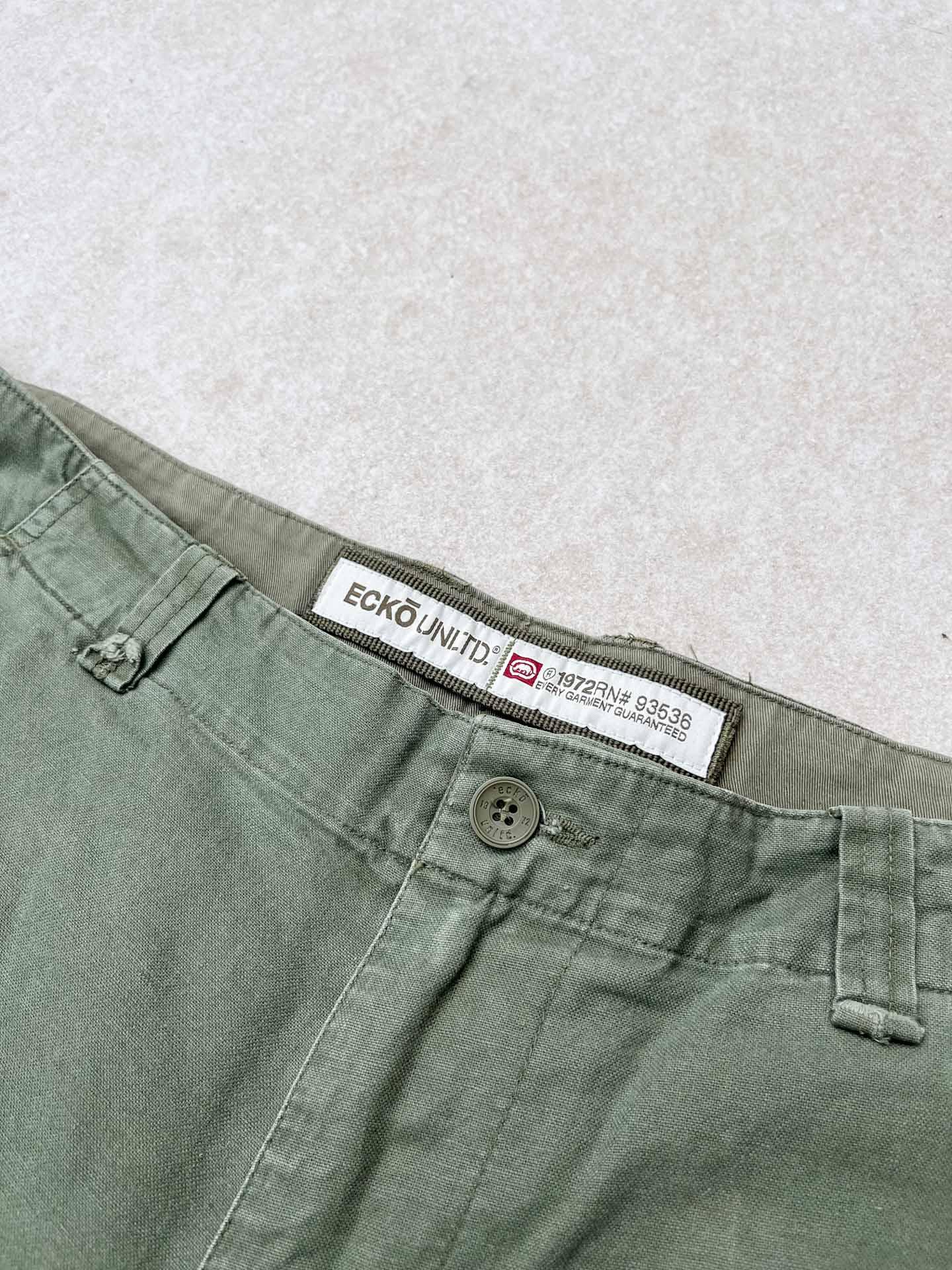 Ecko Unltd. Baggy Shorts - secondvintage