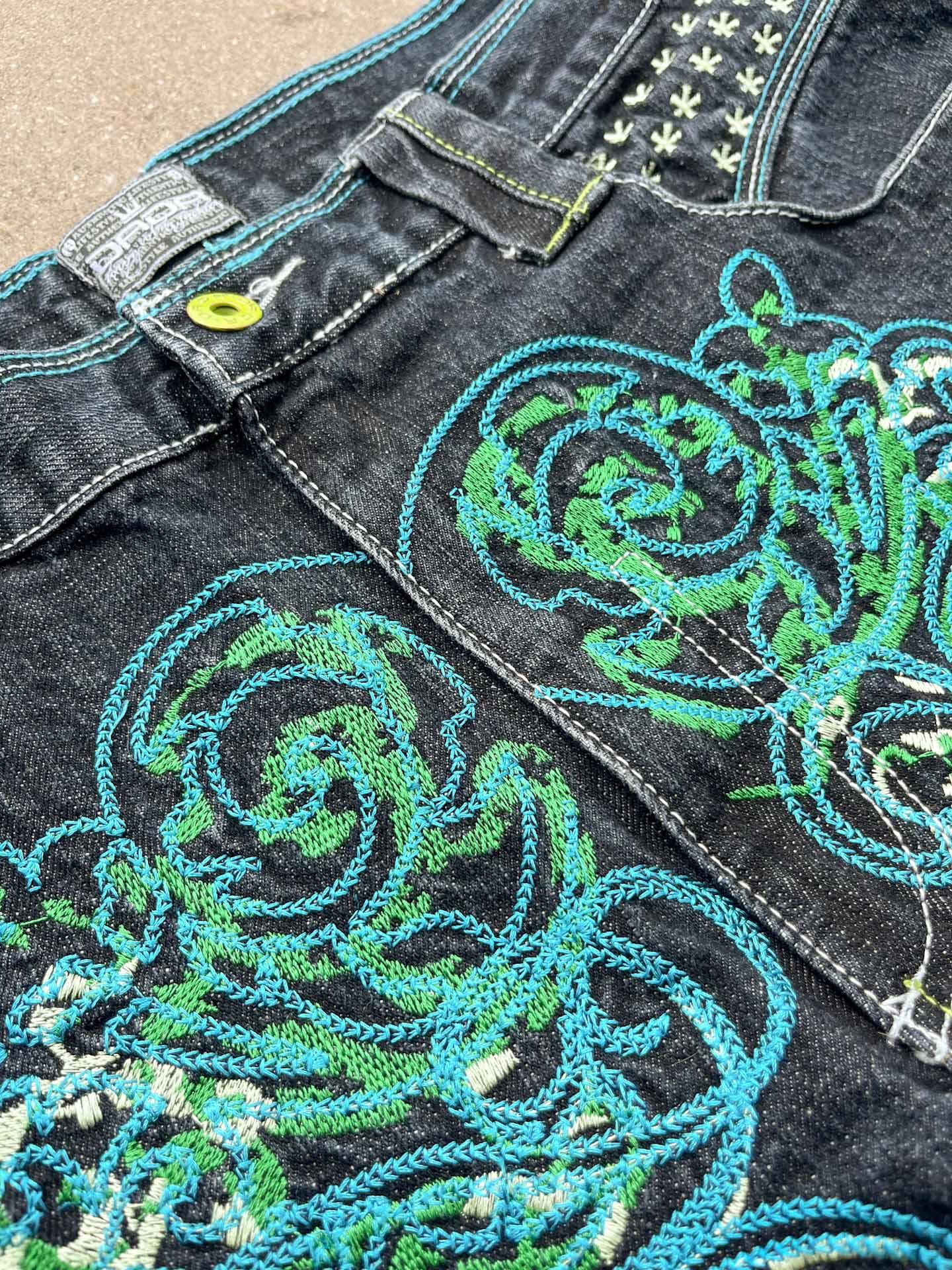 DADA baggy pants - secondvintage