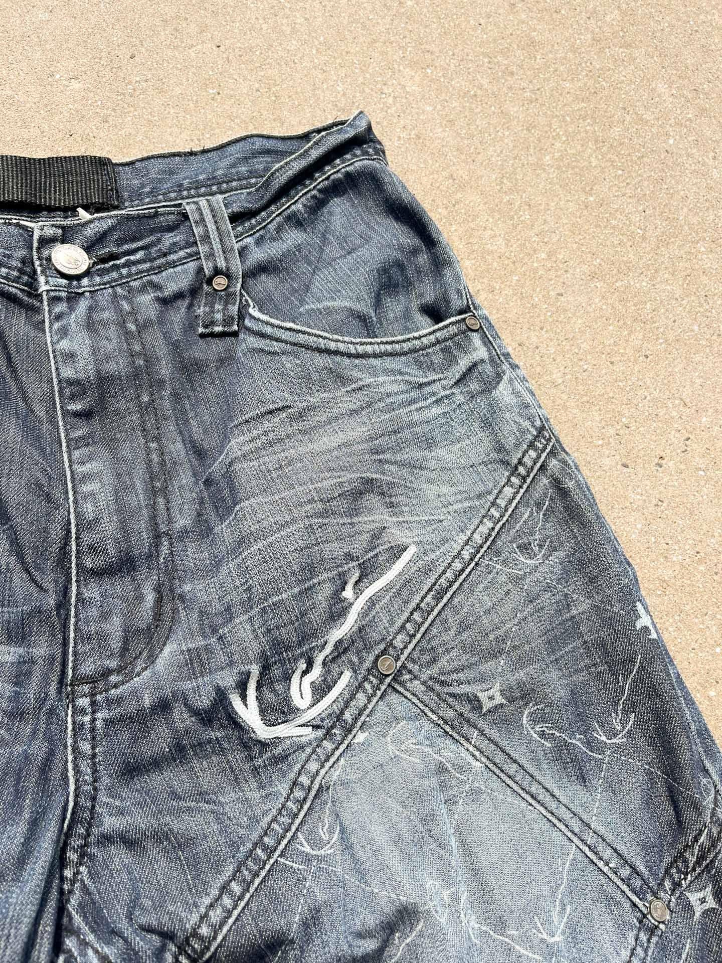 KARL KANI Baggy pants - secondvintage