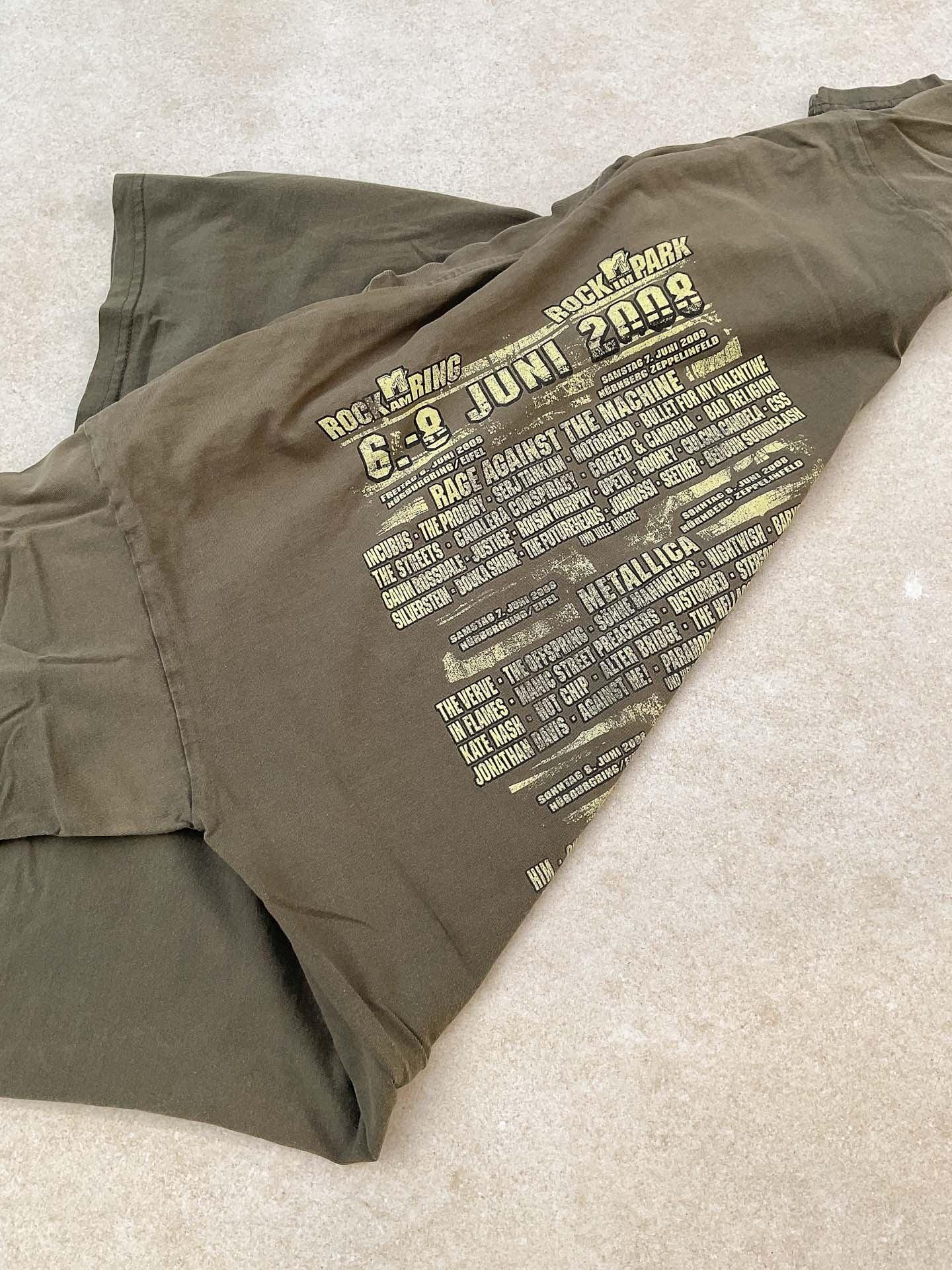 Rock am Ring shirt - secondvintage
