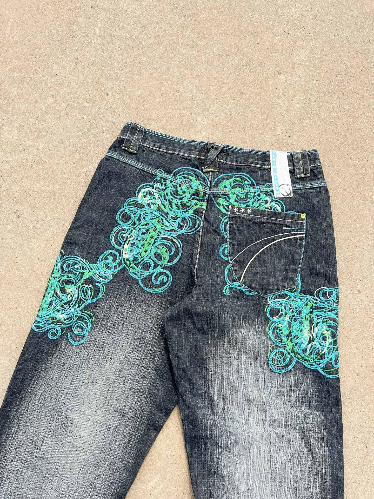 DADA baggy pants - secondvintage