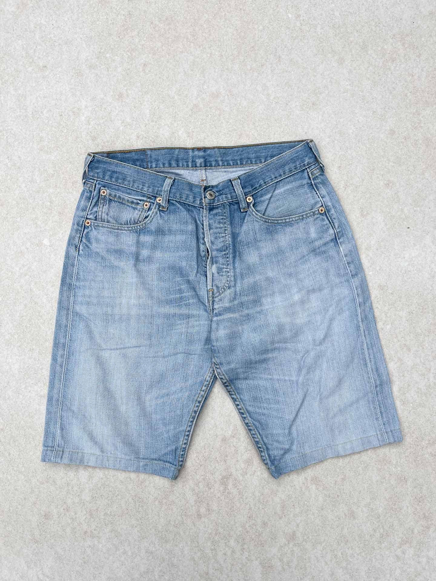 Levis 501 jorts - secondvintage
