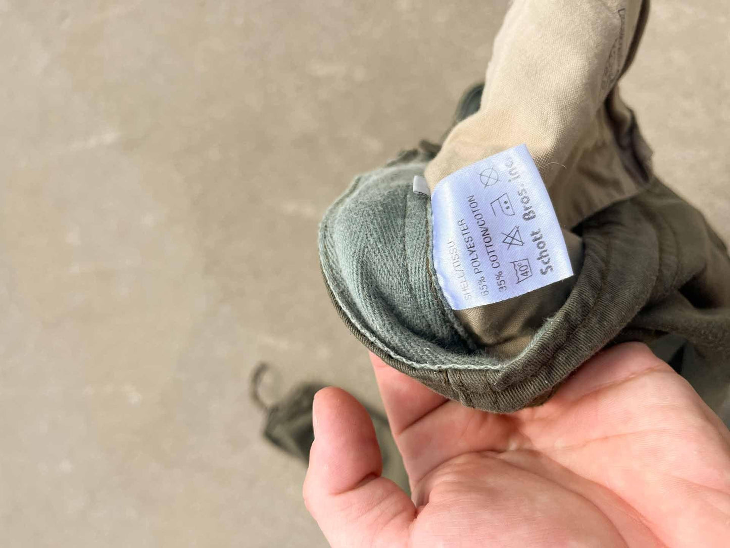 Schott Cargo Pants - secondvintage