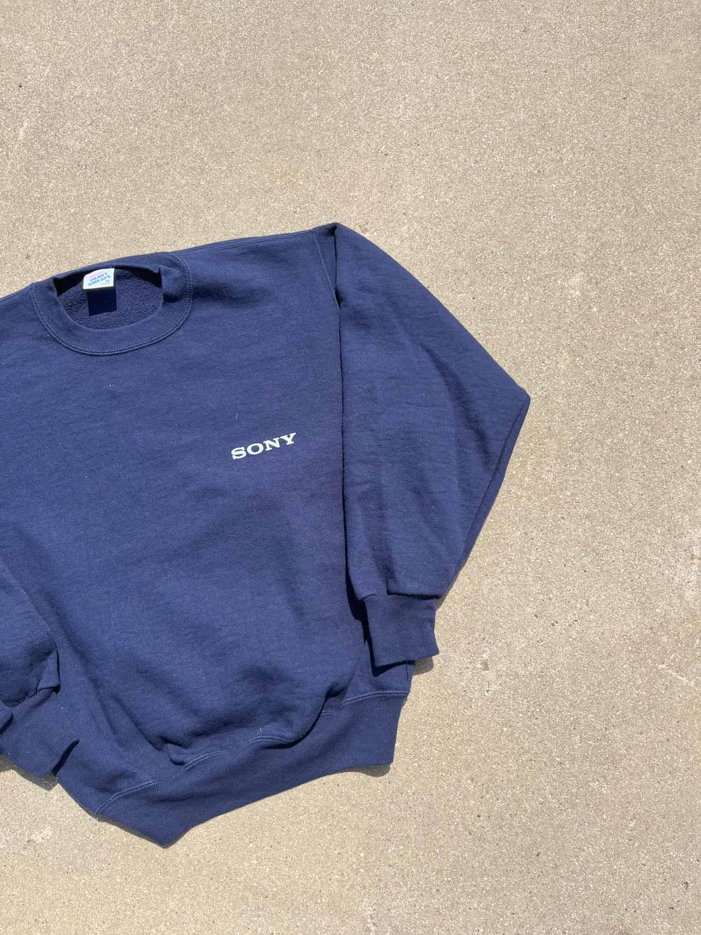 Sony Staff member crewneck - secondvintage