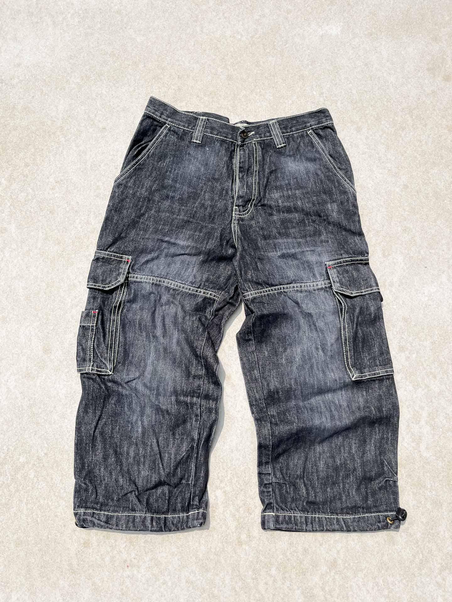 John F. Gee baggy jorts - secondvintage