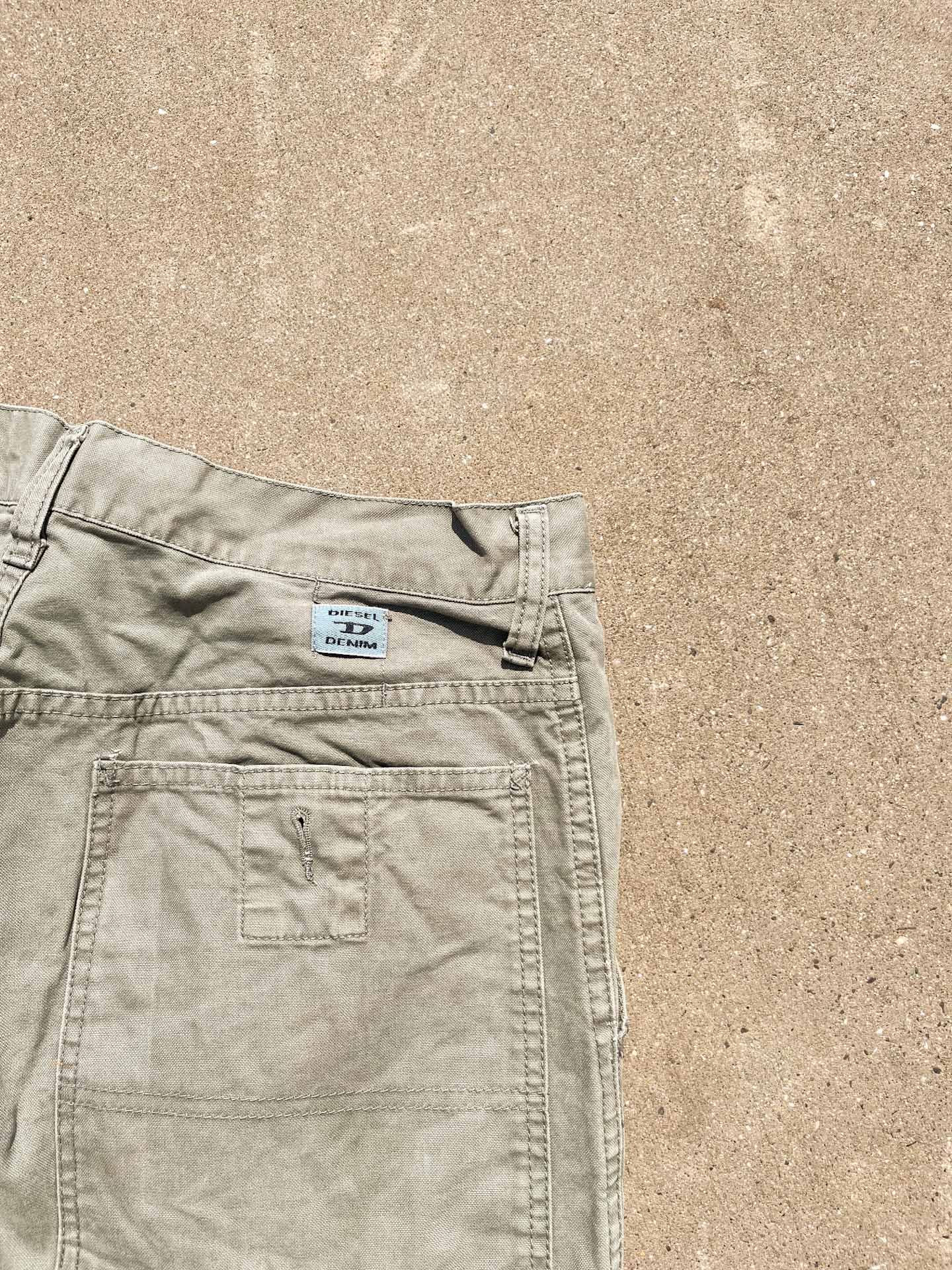 DIESEL cargo pants - secondvintage