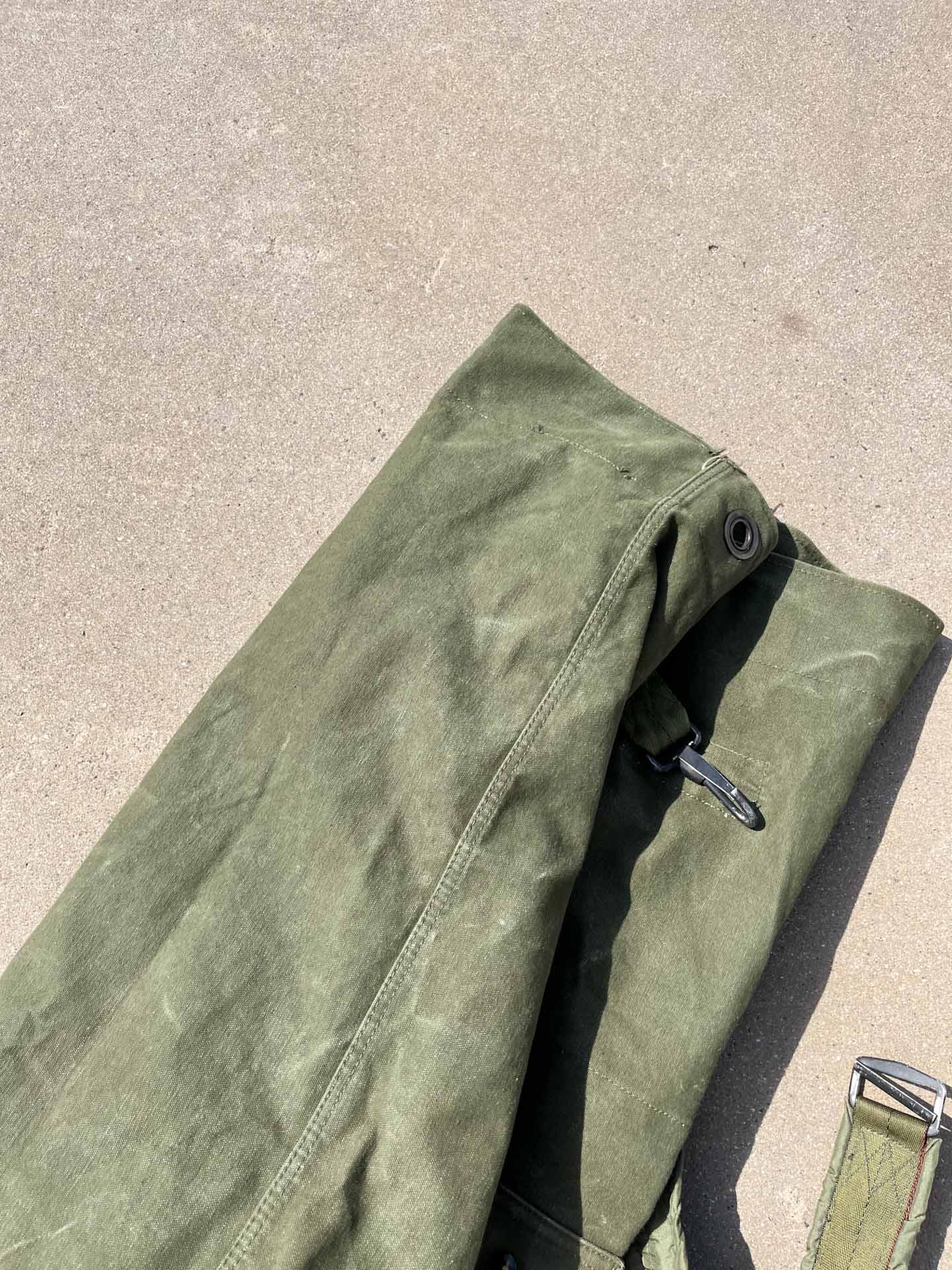 Military sailing bag - secondvintage
