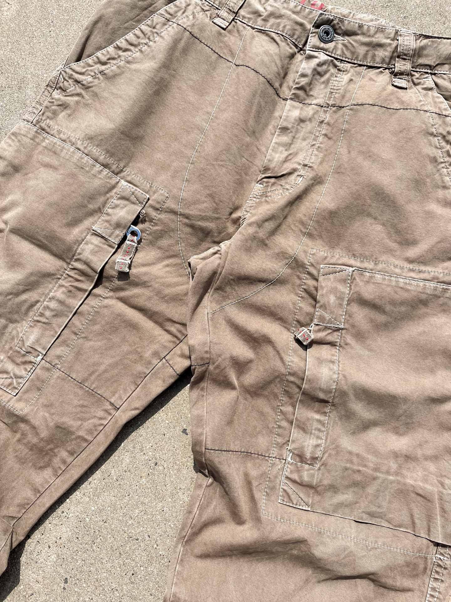 Cargopants brown - secondvintage