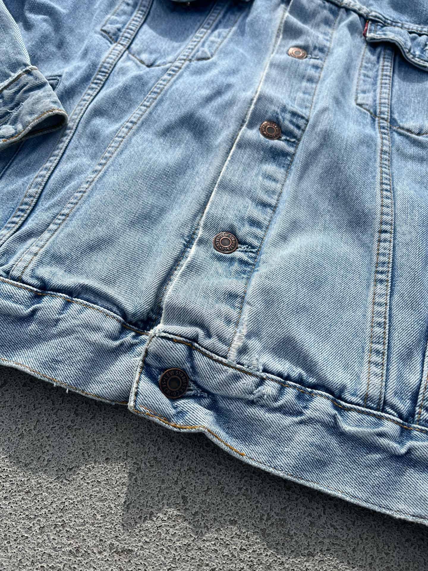Levi’s 70503 04 denim jacket - secondvintage
