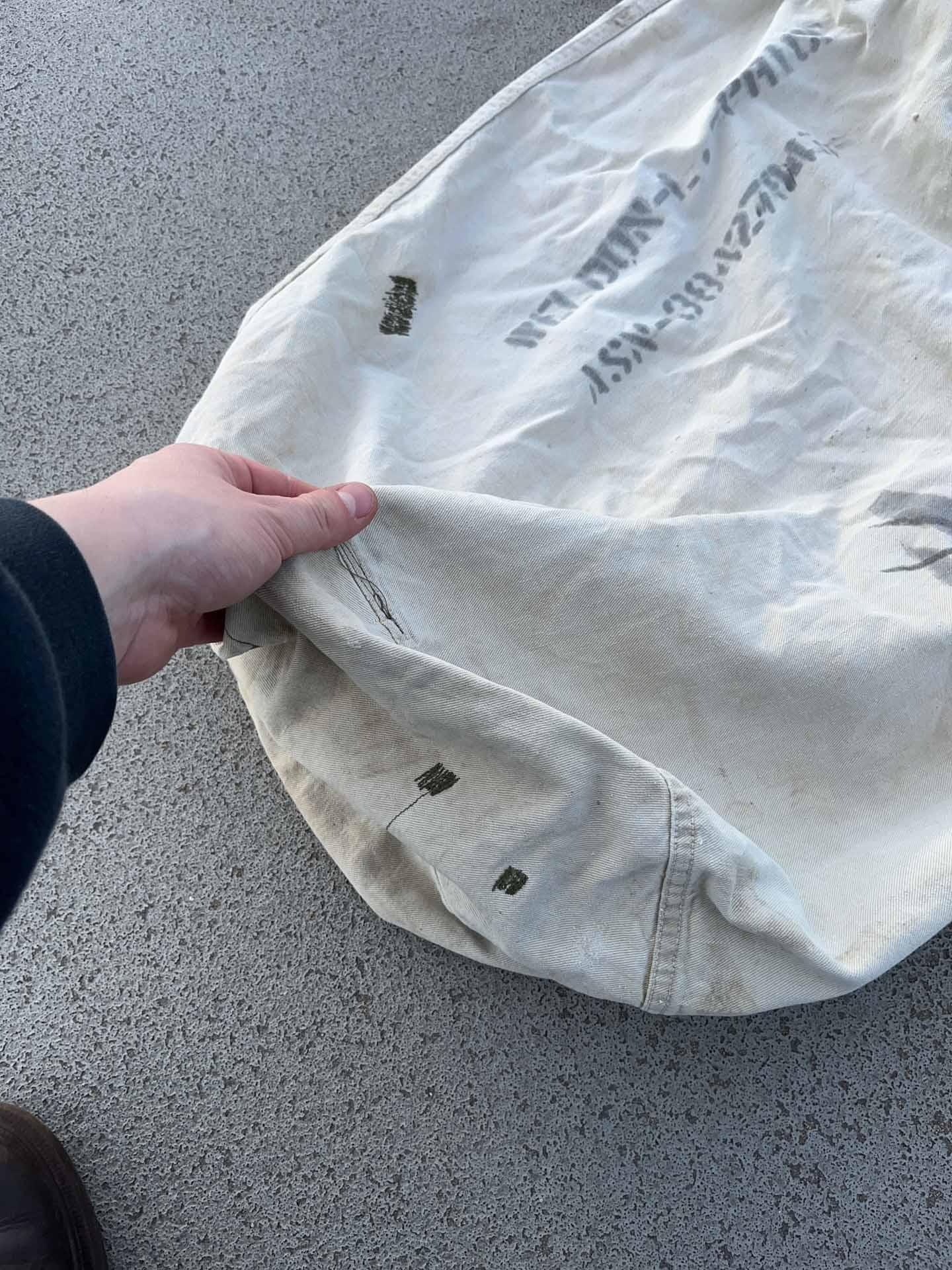 Vintage bag / duffle - secondvintage