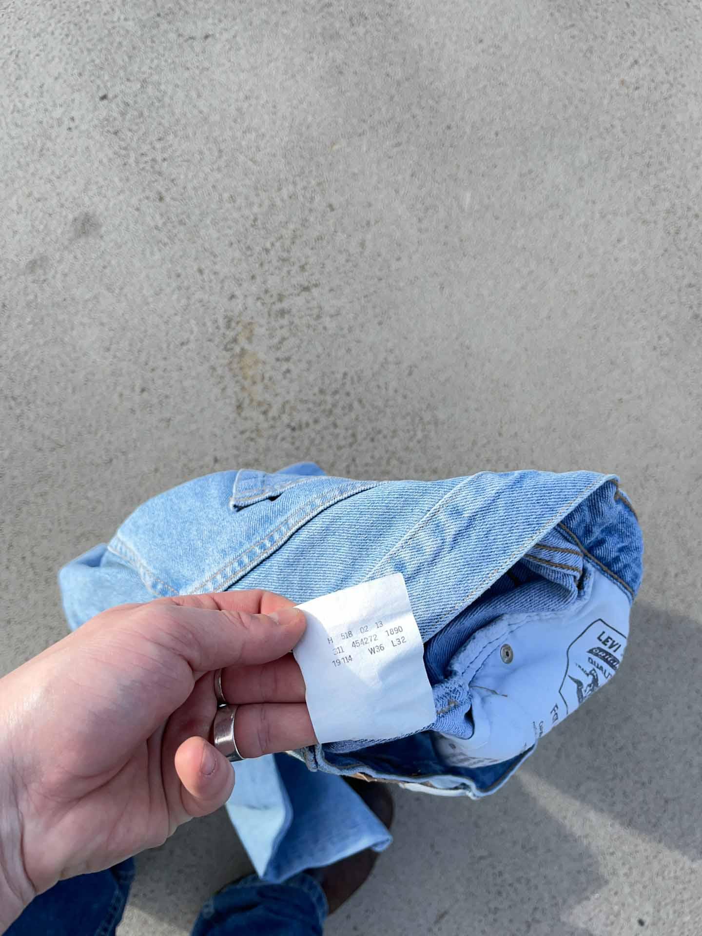 Levi’s 518 Bootcut - secondvintage