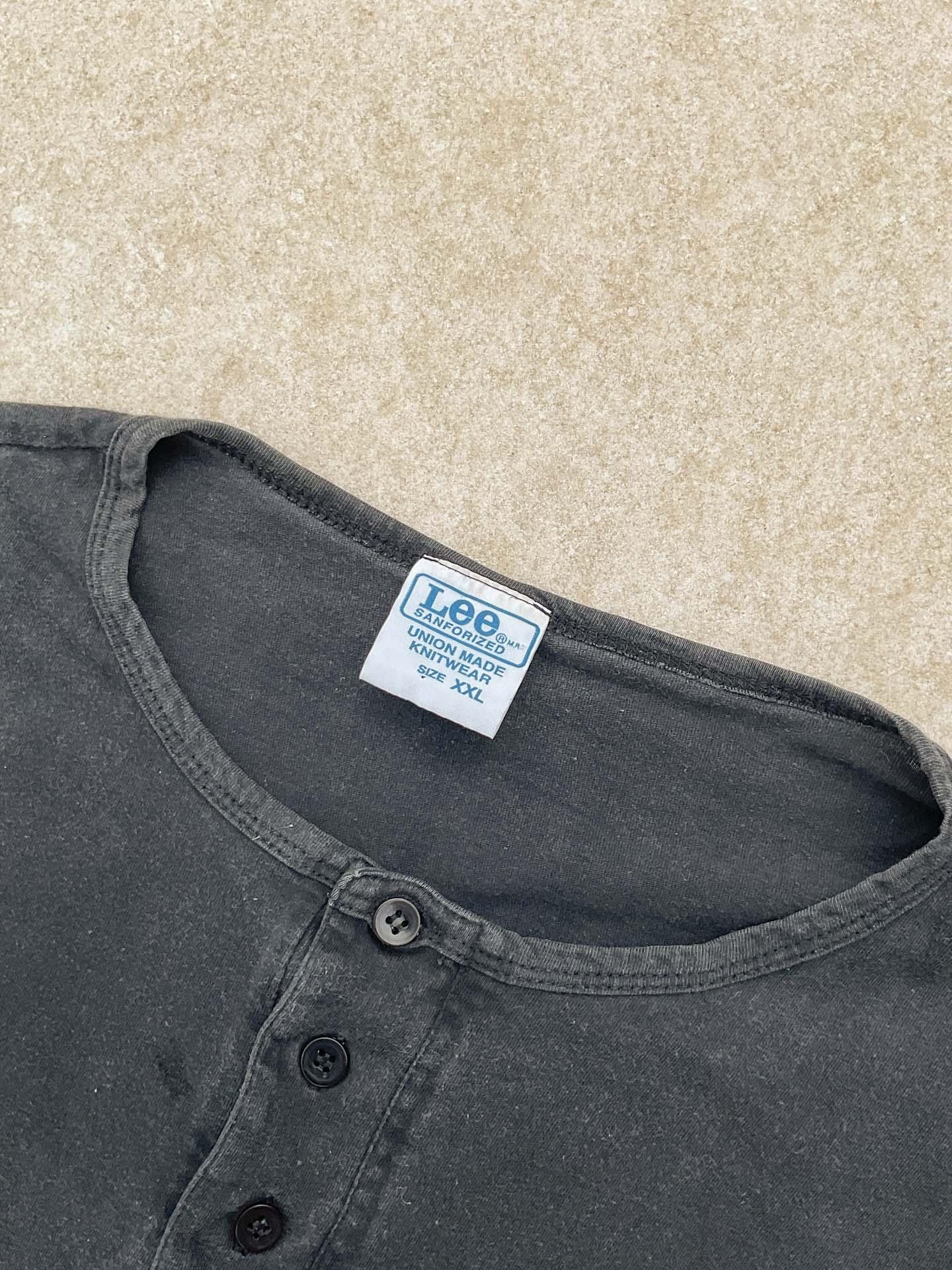 Lee sanforized 3 button shirt - secondvintage