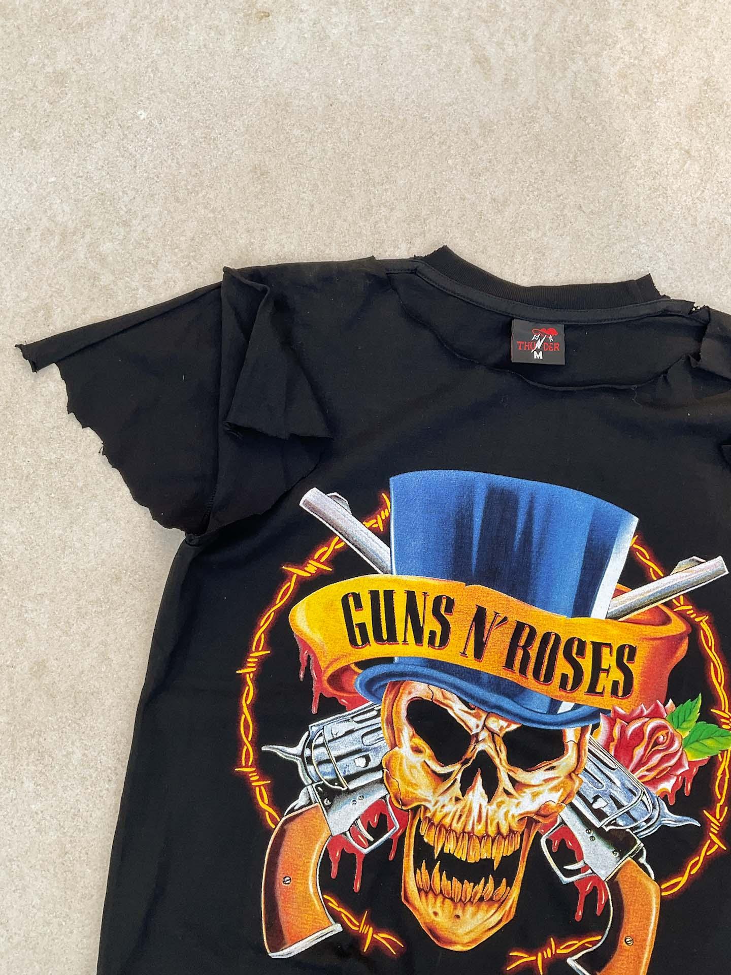 GUNS N‘ ROSES ripped shirt - secondvintage