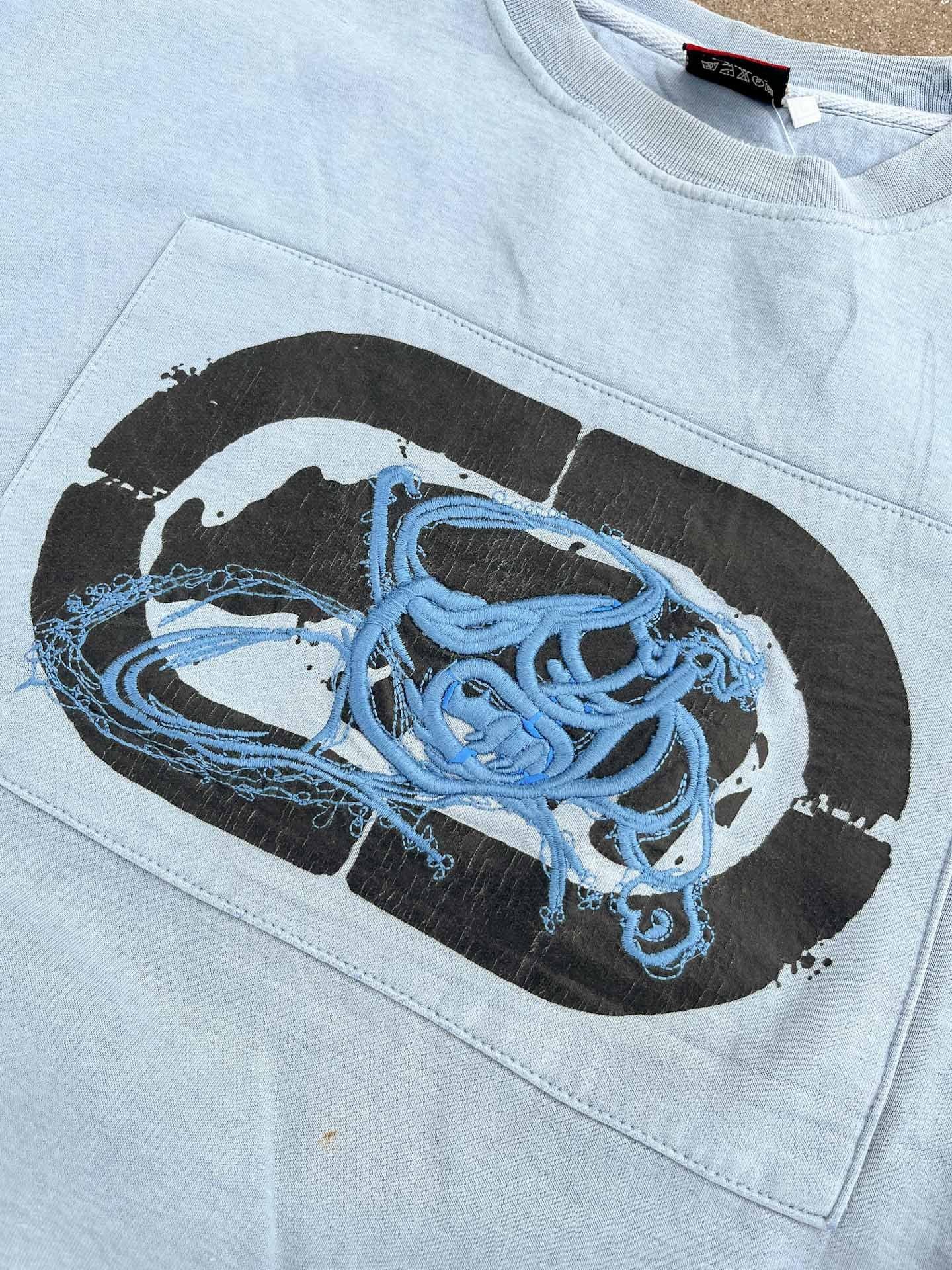 Ecko Unltd. embroidered Sweater - secondvintage