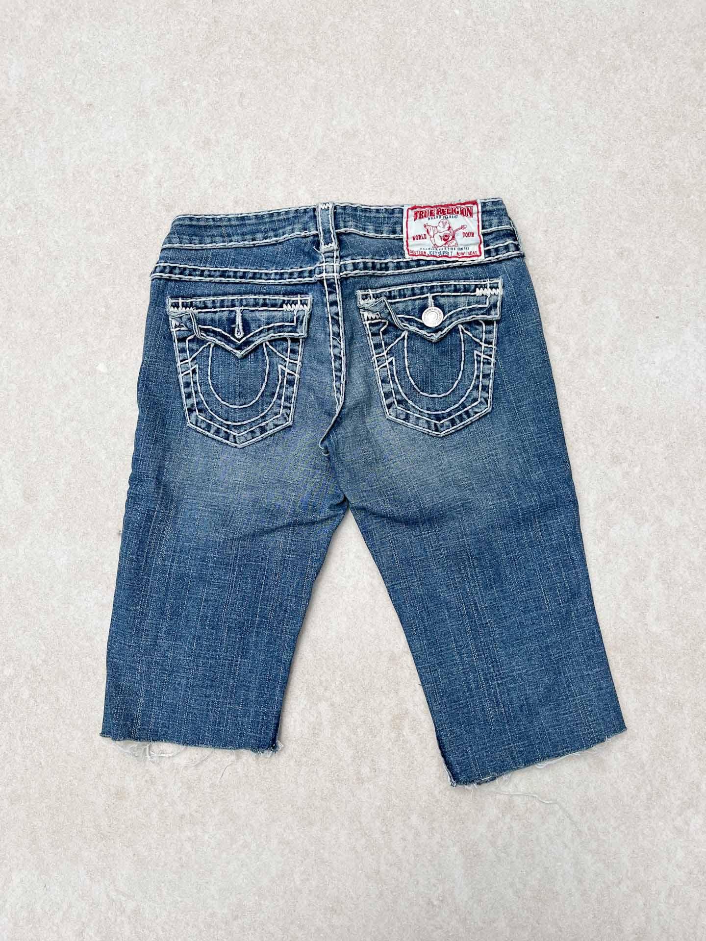 True Religion Jorts - secondvintage