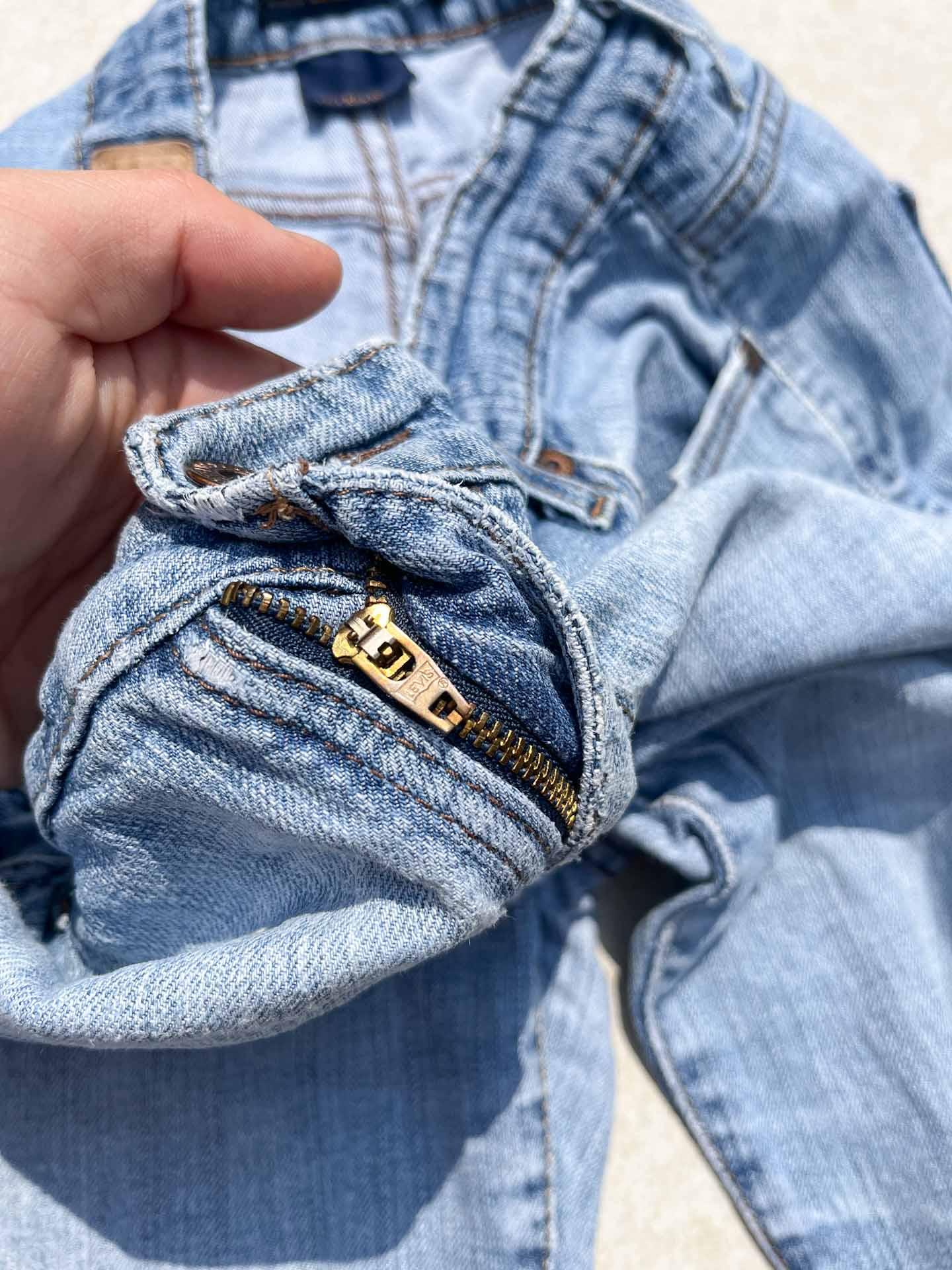 Levis mid rise skinny shorts - secondvintage