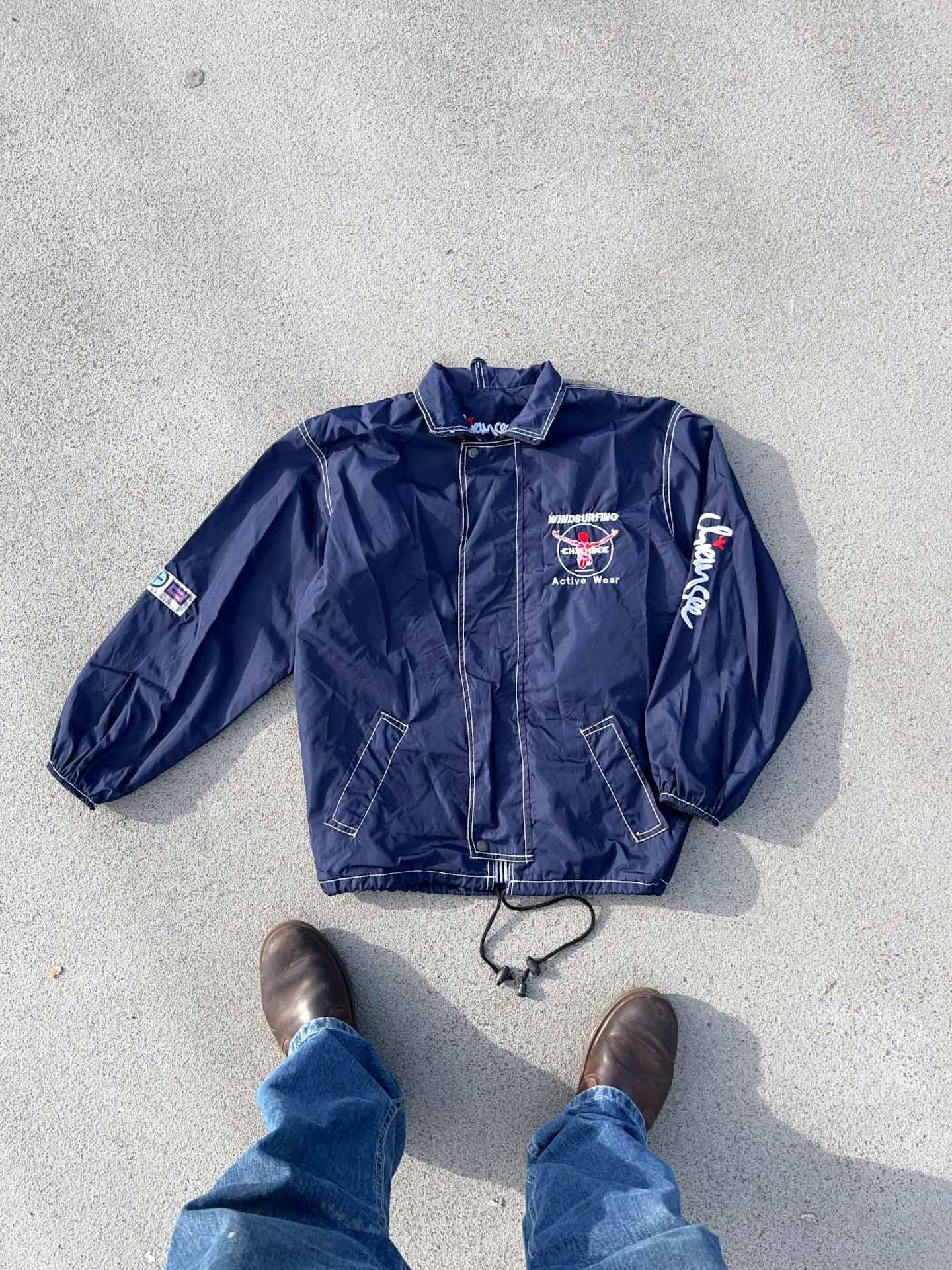 Chiemsee windbreaker - secondvintage