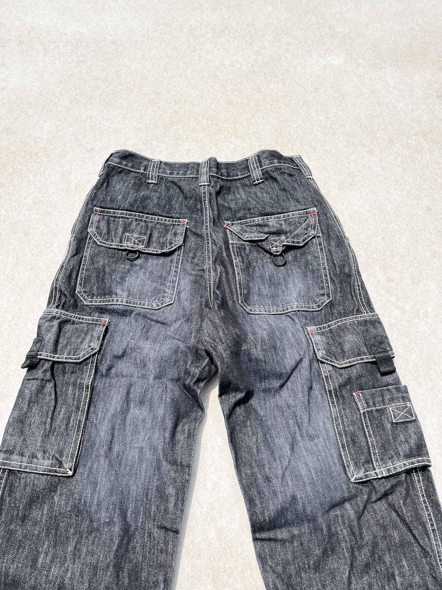 John F. Gee baggy jorts - secondvintage