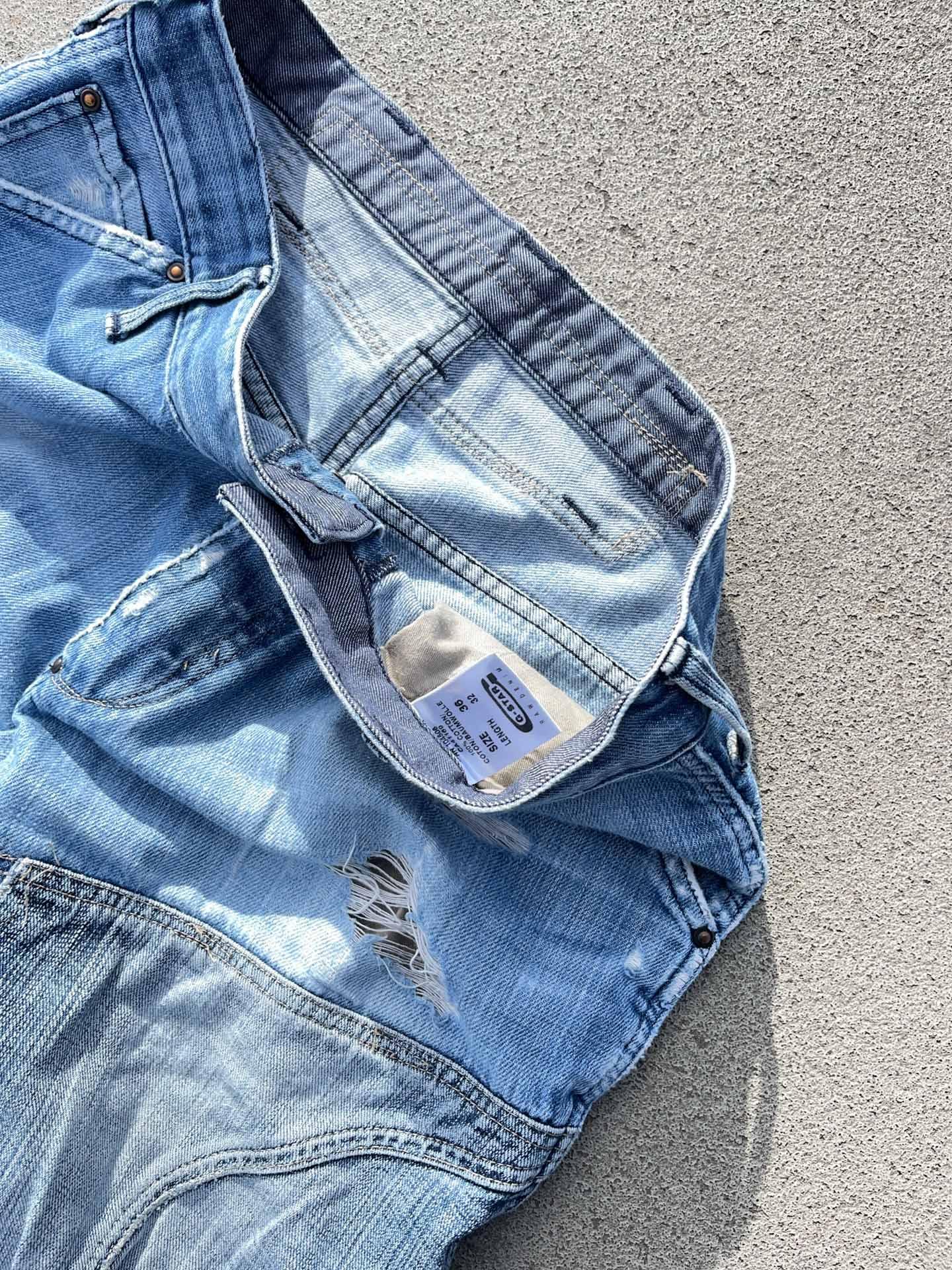 G-Star Y2K denim jeans - secondvintage