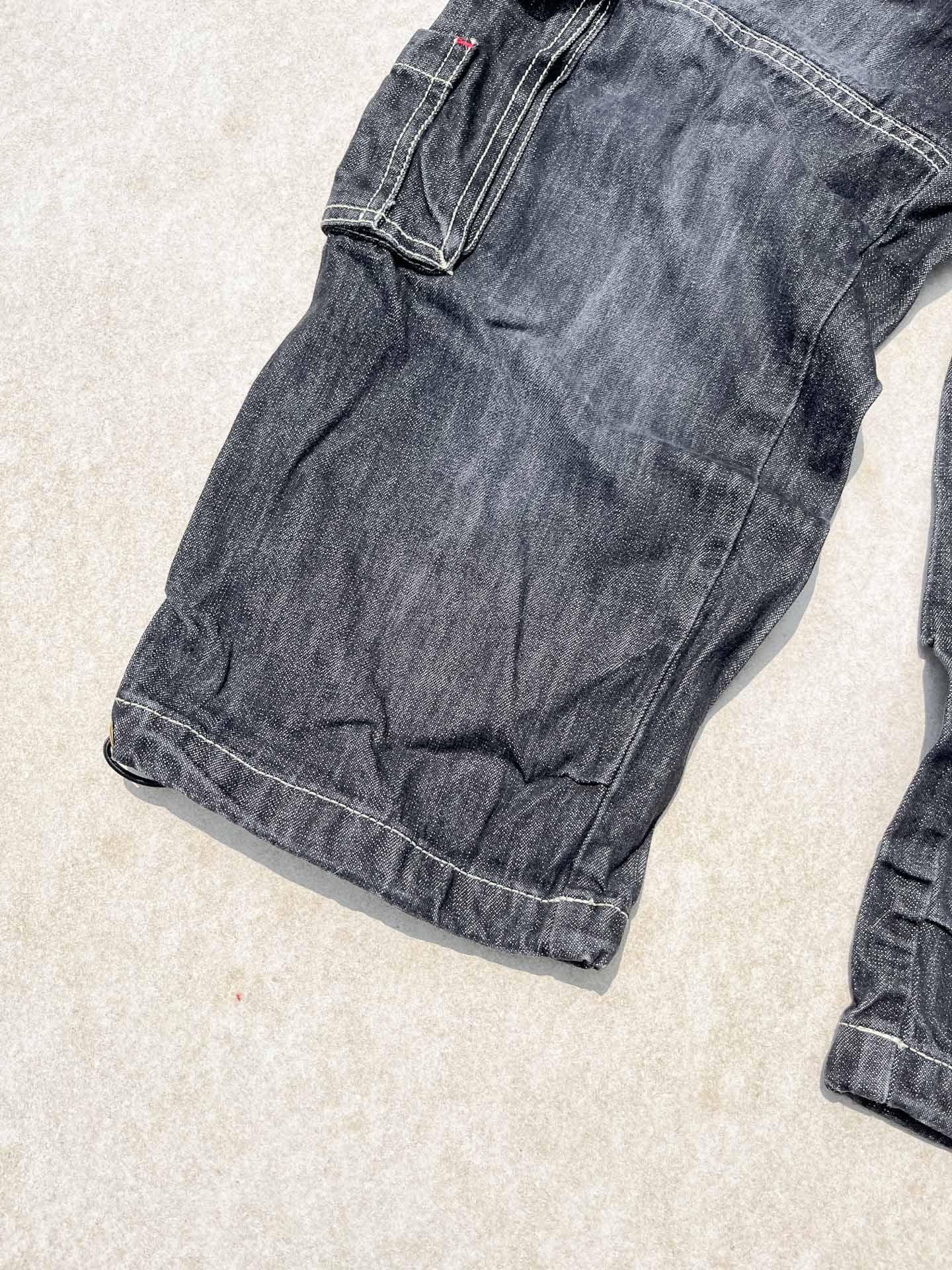 John F. Gee baggy jorts - secondvintage