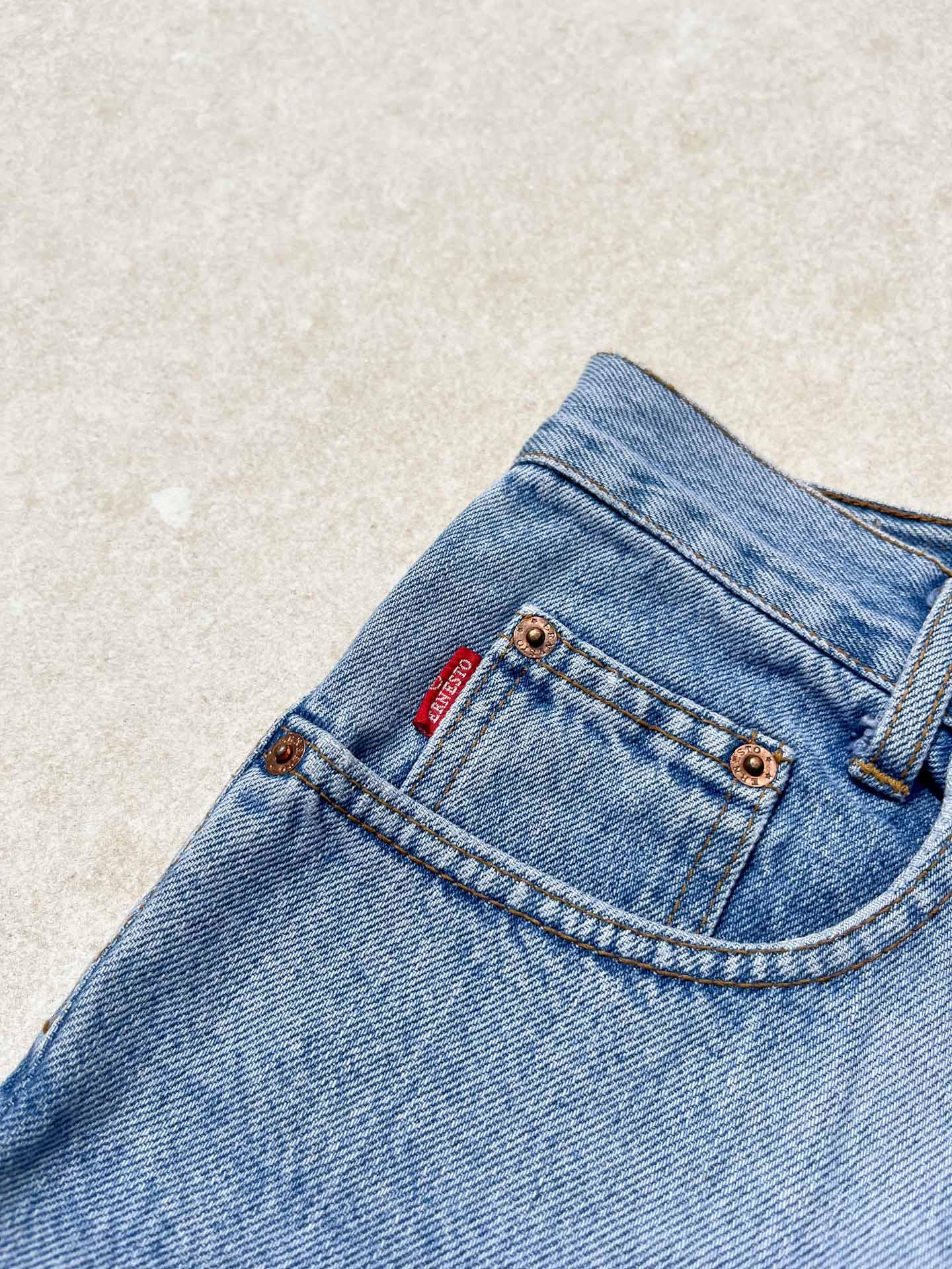 Ernesto Worker jorts - secondvintage