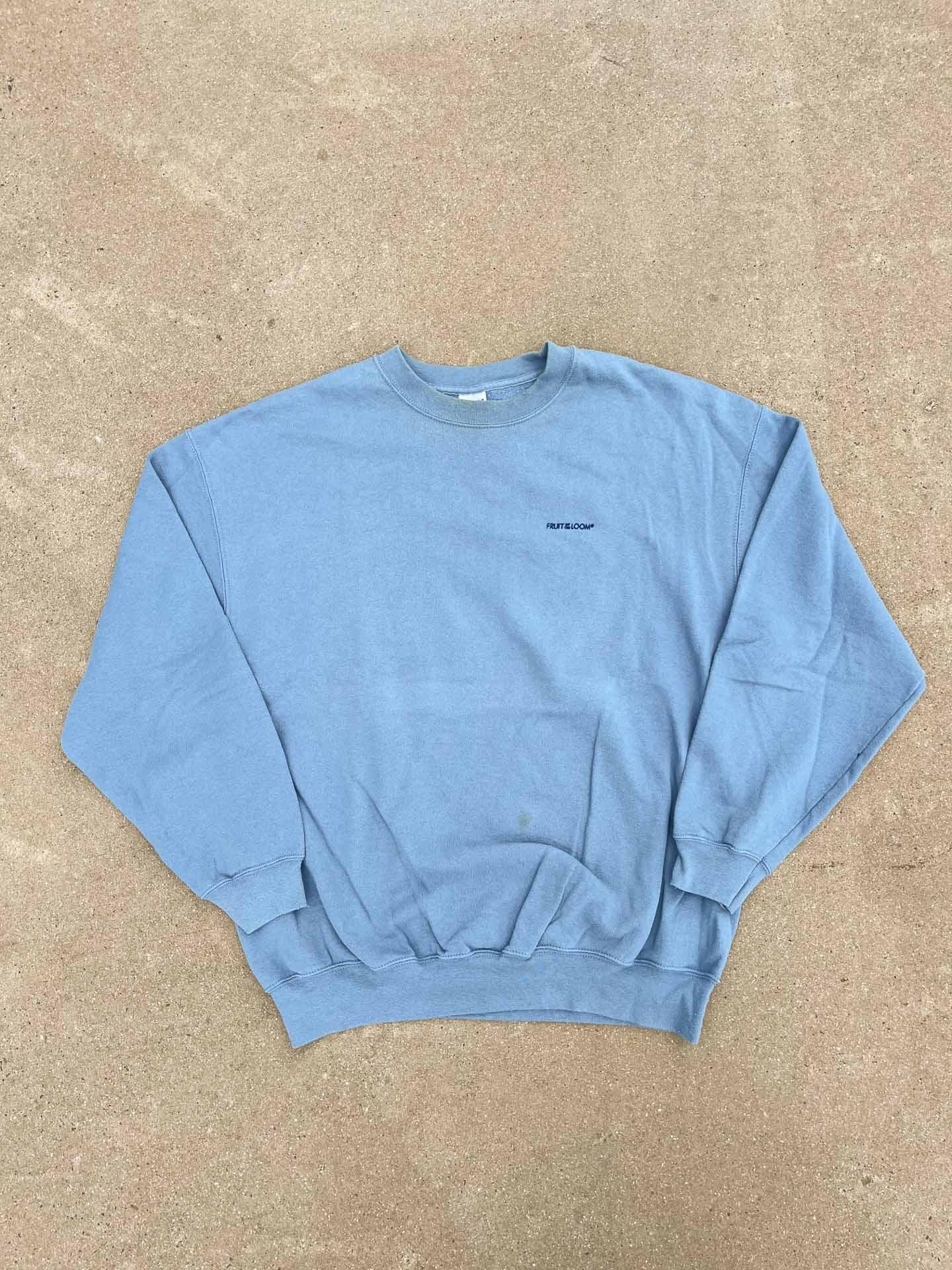 Fruit of the Loom basic sweat - secondvintage