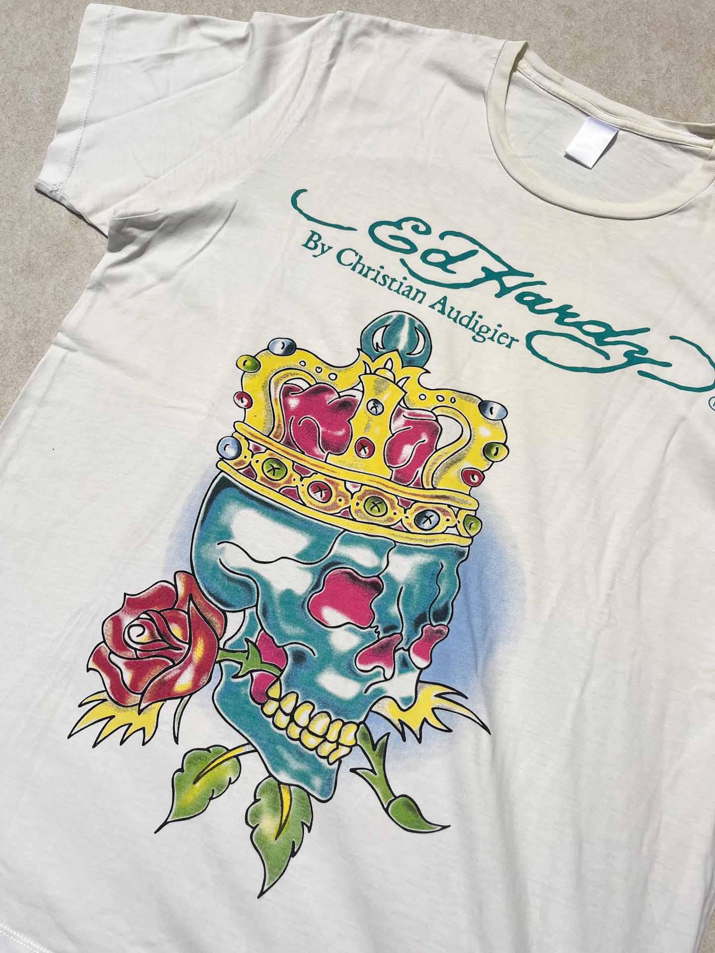 Ed Hardy T-Shirt - secondvintage