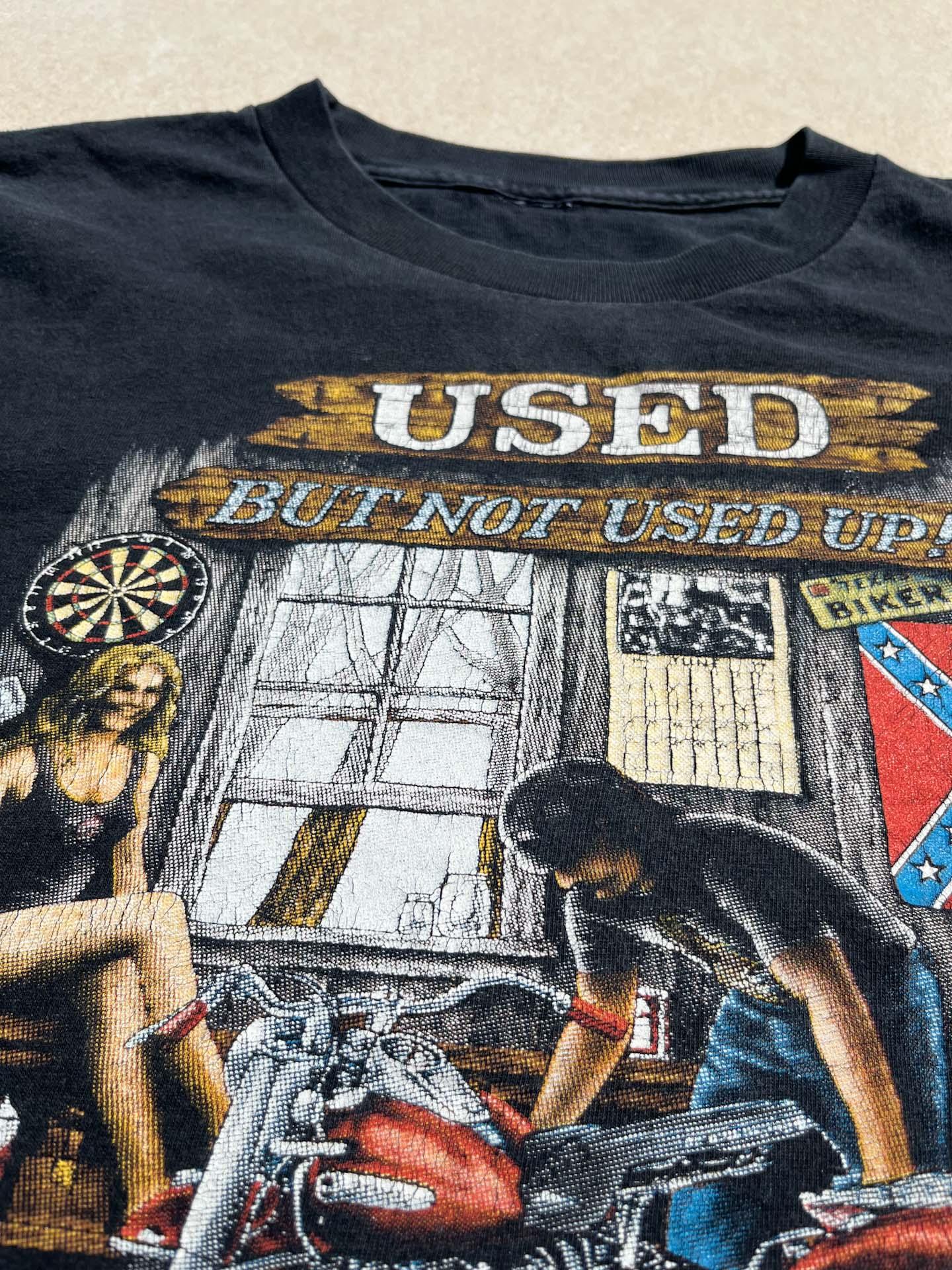 1990 biker vintage shirt - secondvintage