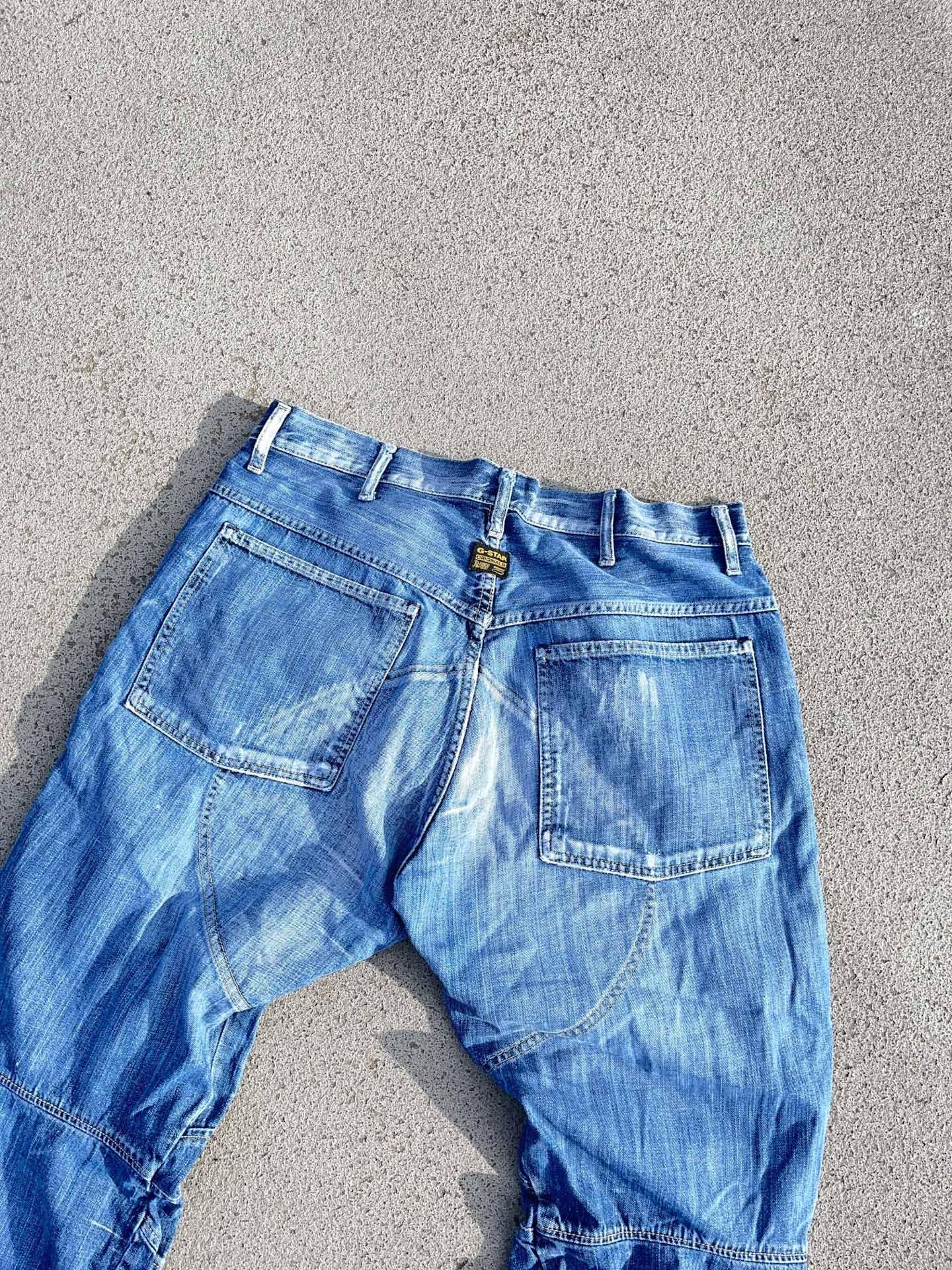 G-Star Y2K denim jeans - secondvintage