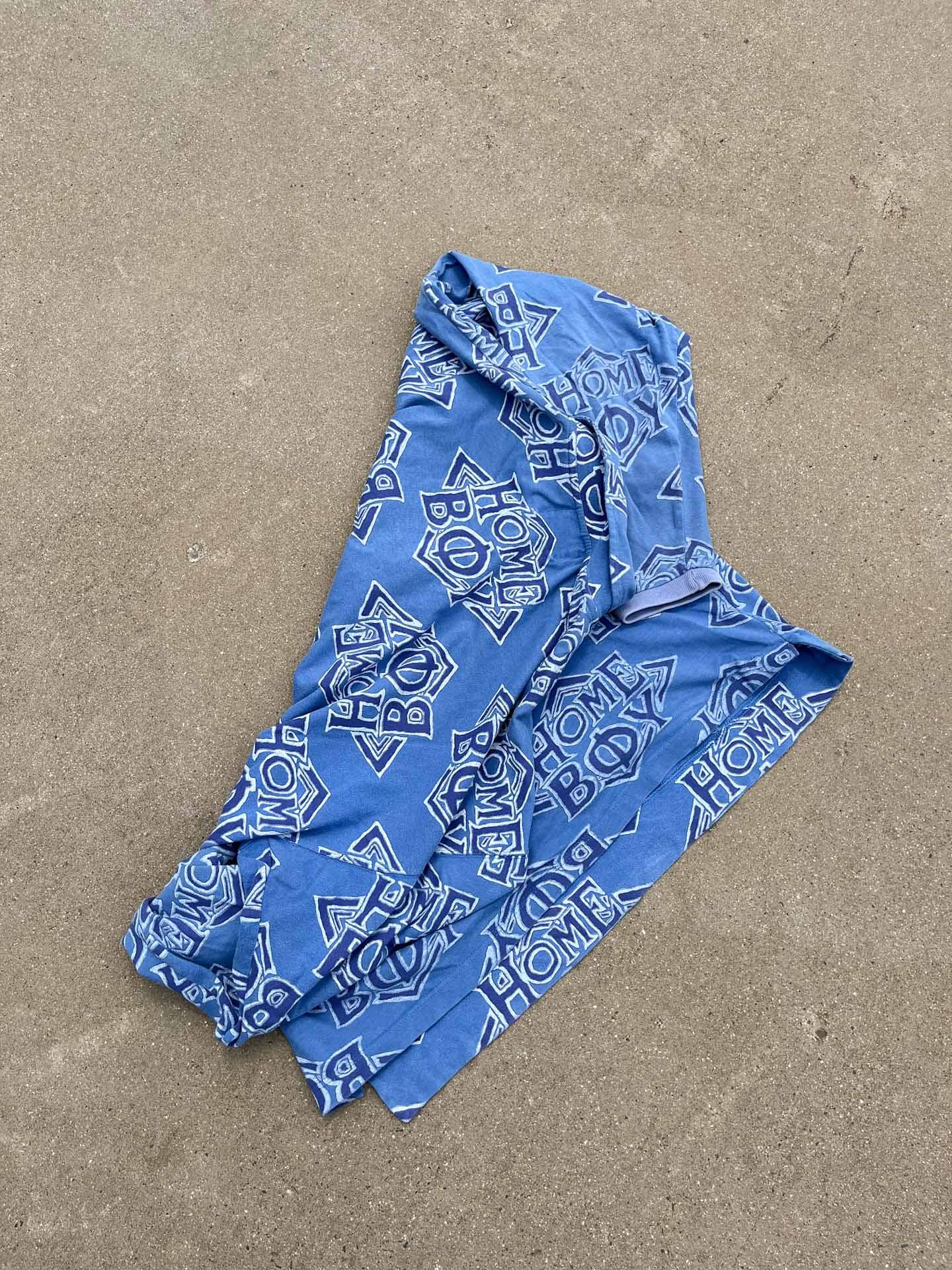 Homeboy loud couture full over printed - secondvintage