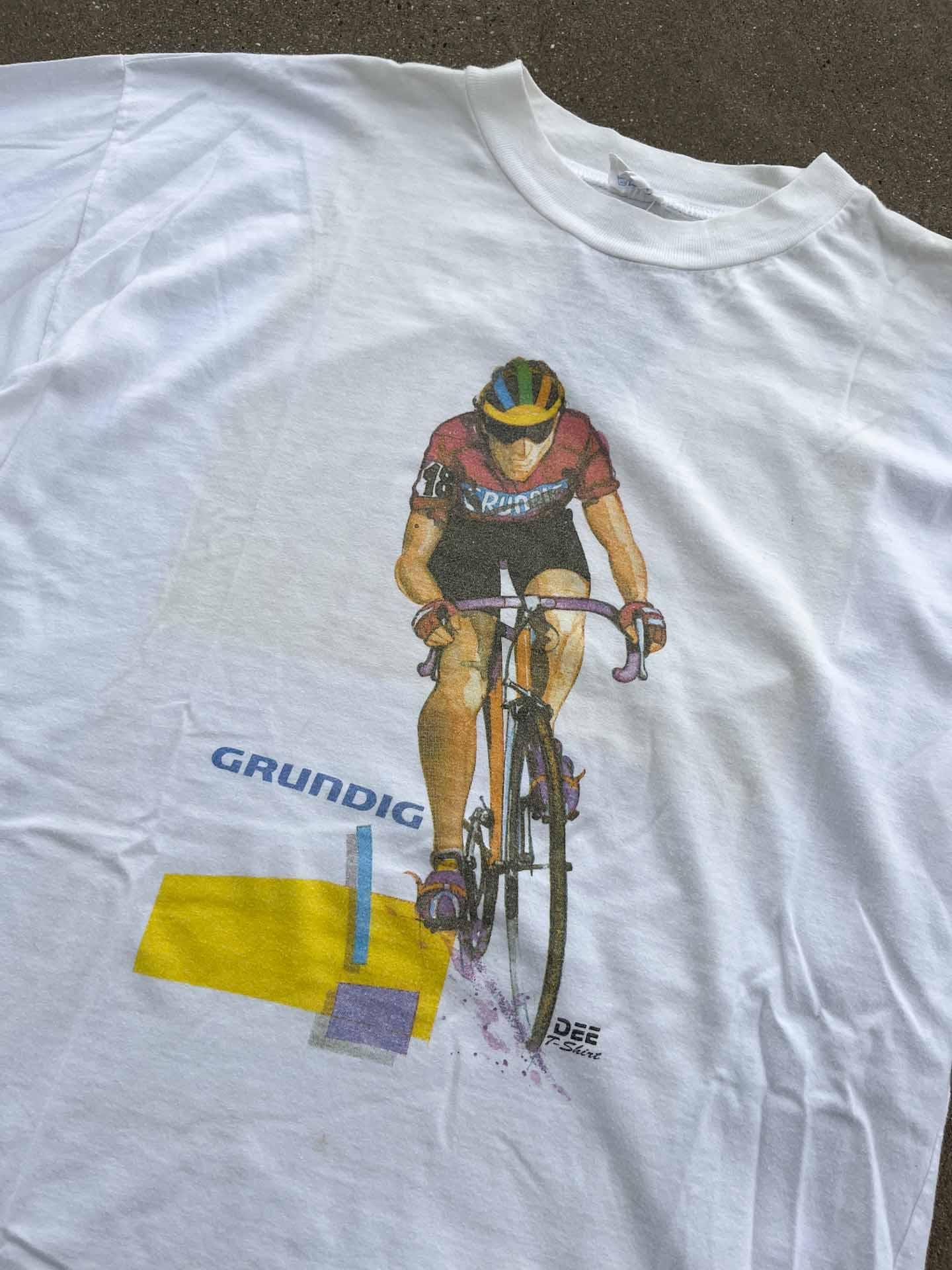 Grundig Cup 1991 T-Shirt - secondvintage