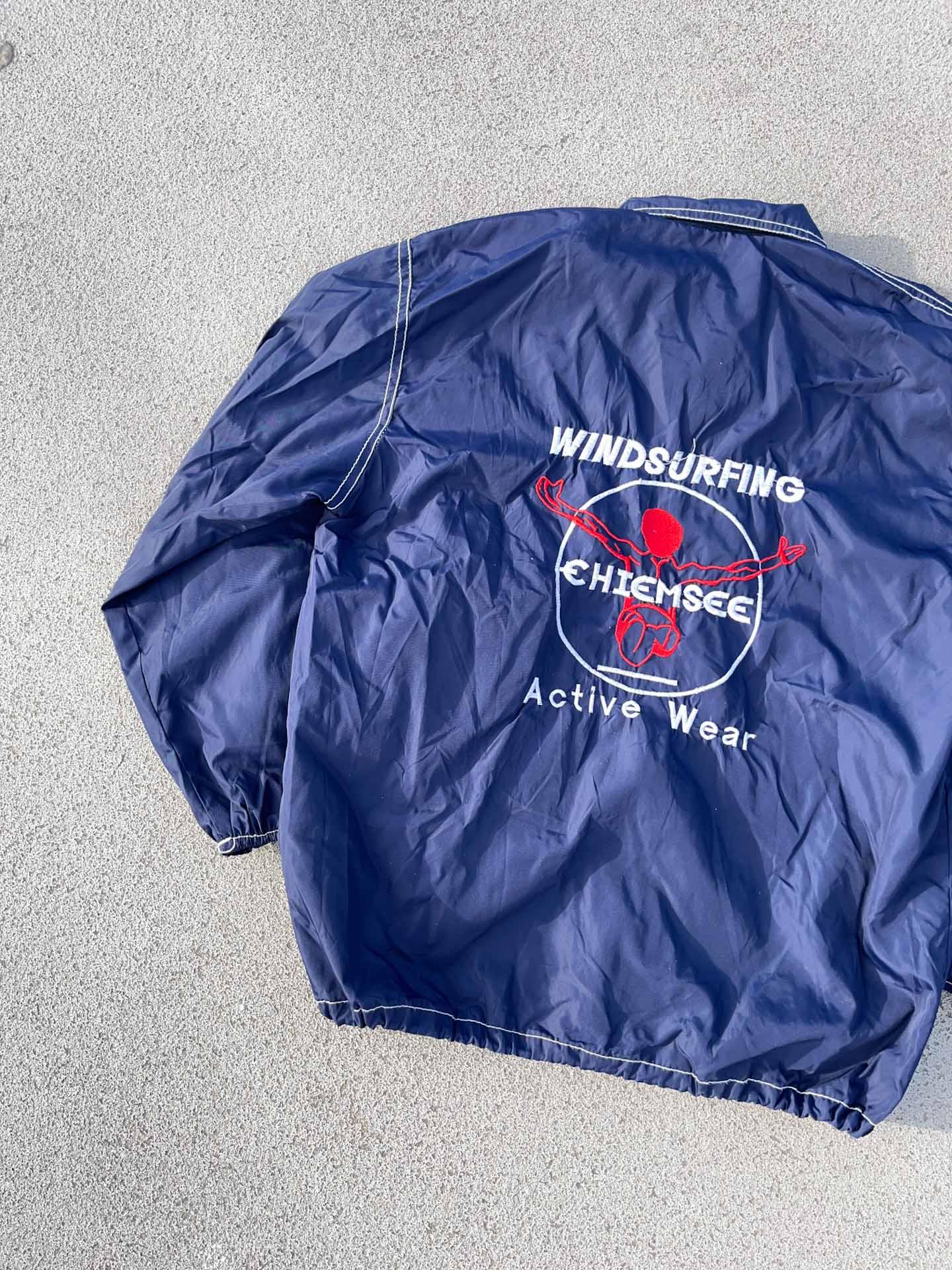 Chiemsee windbreaker - secondvintage