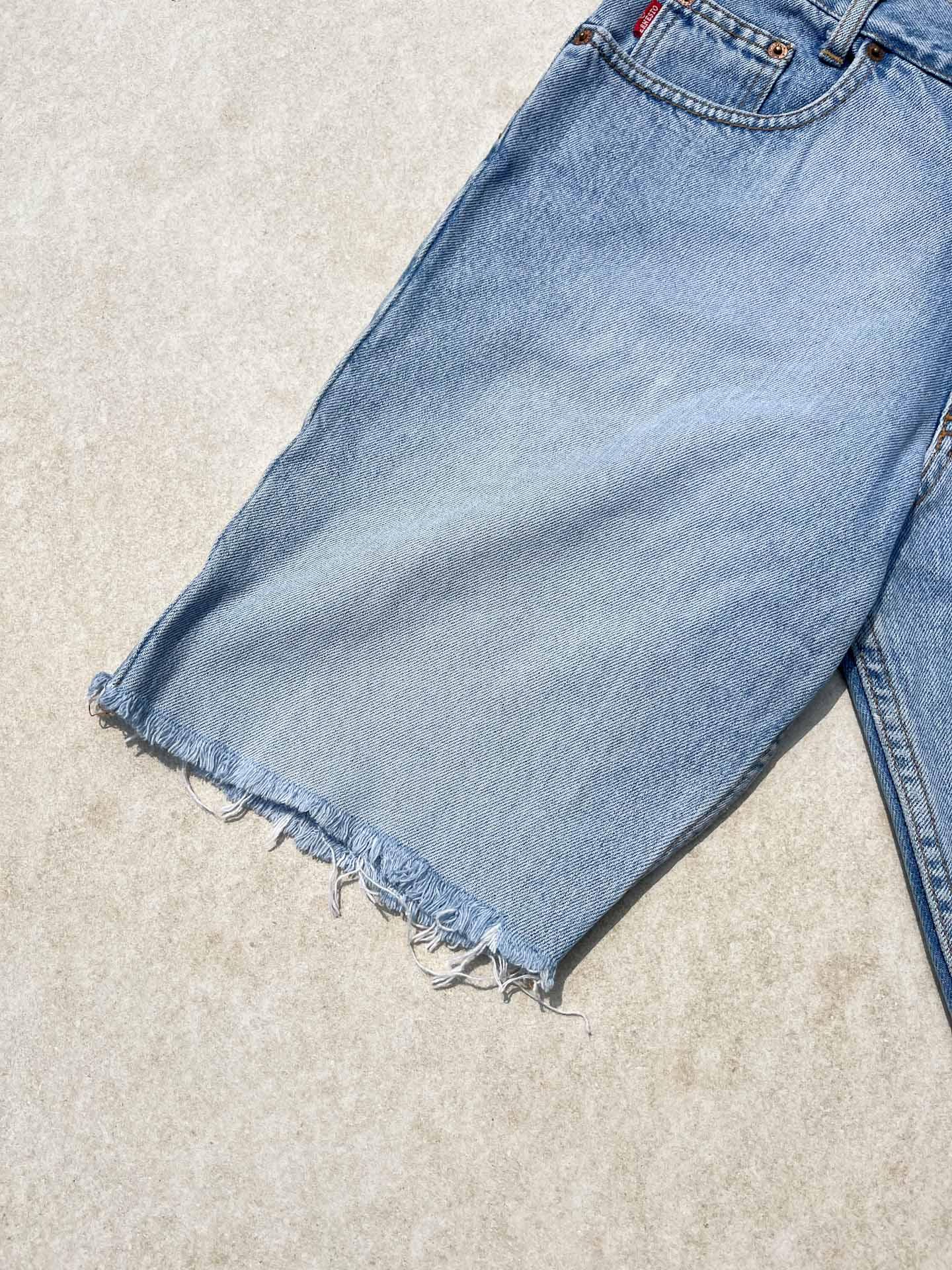 Ernesto Worker jorts - secondvintage