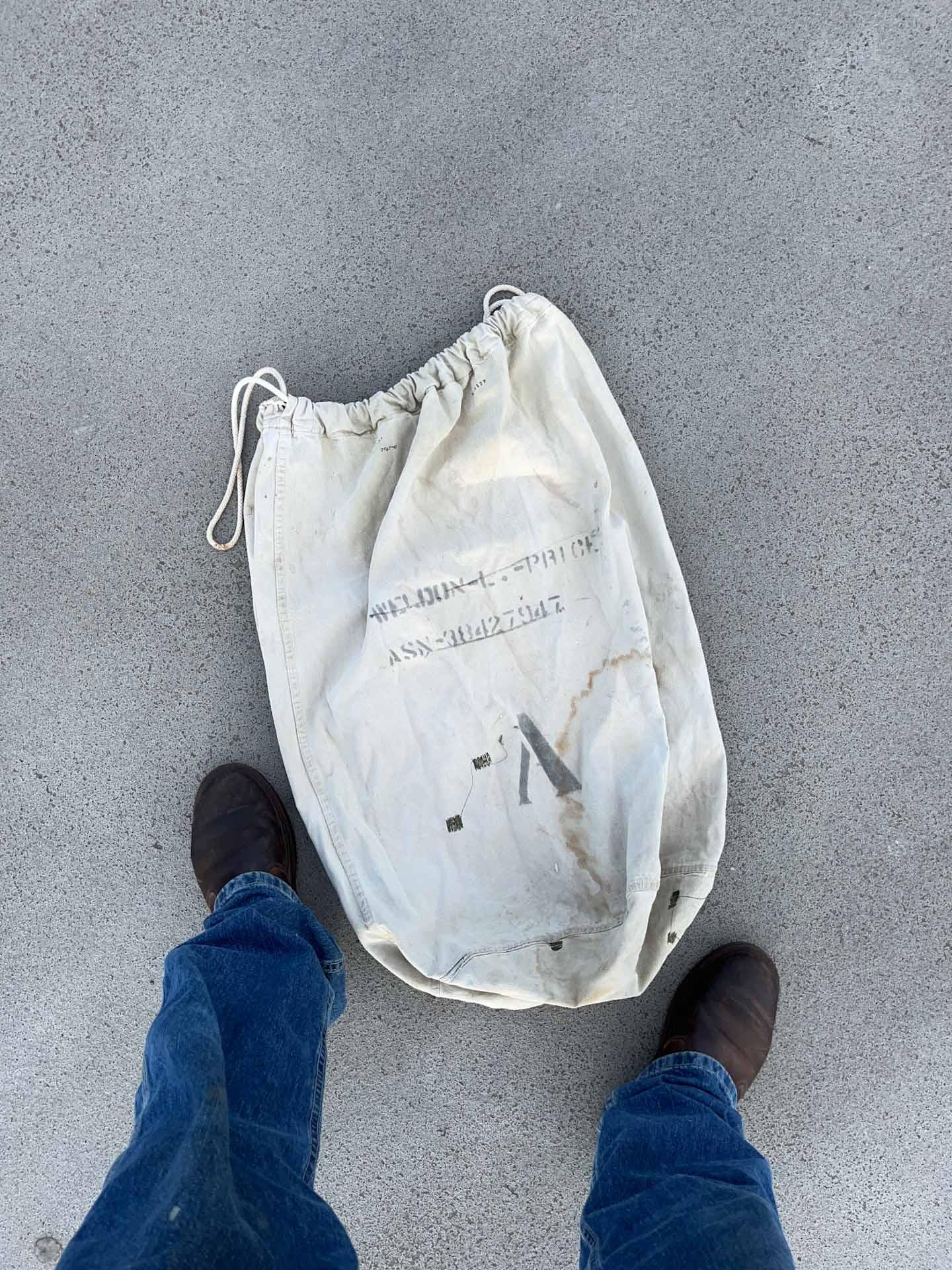 Vintage bag / duffle - secondvintage
