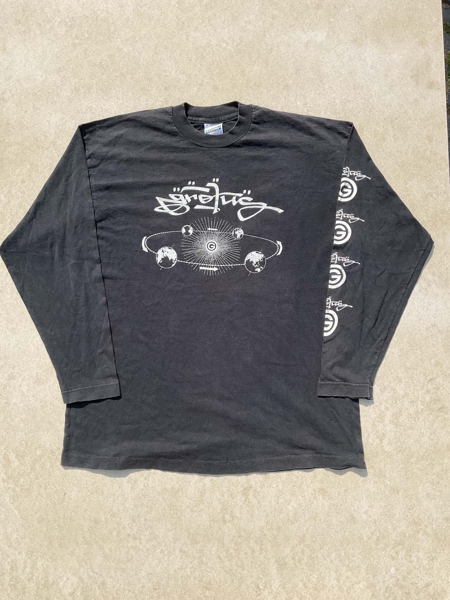 Vintage band longsleeve - secondvintage