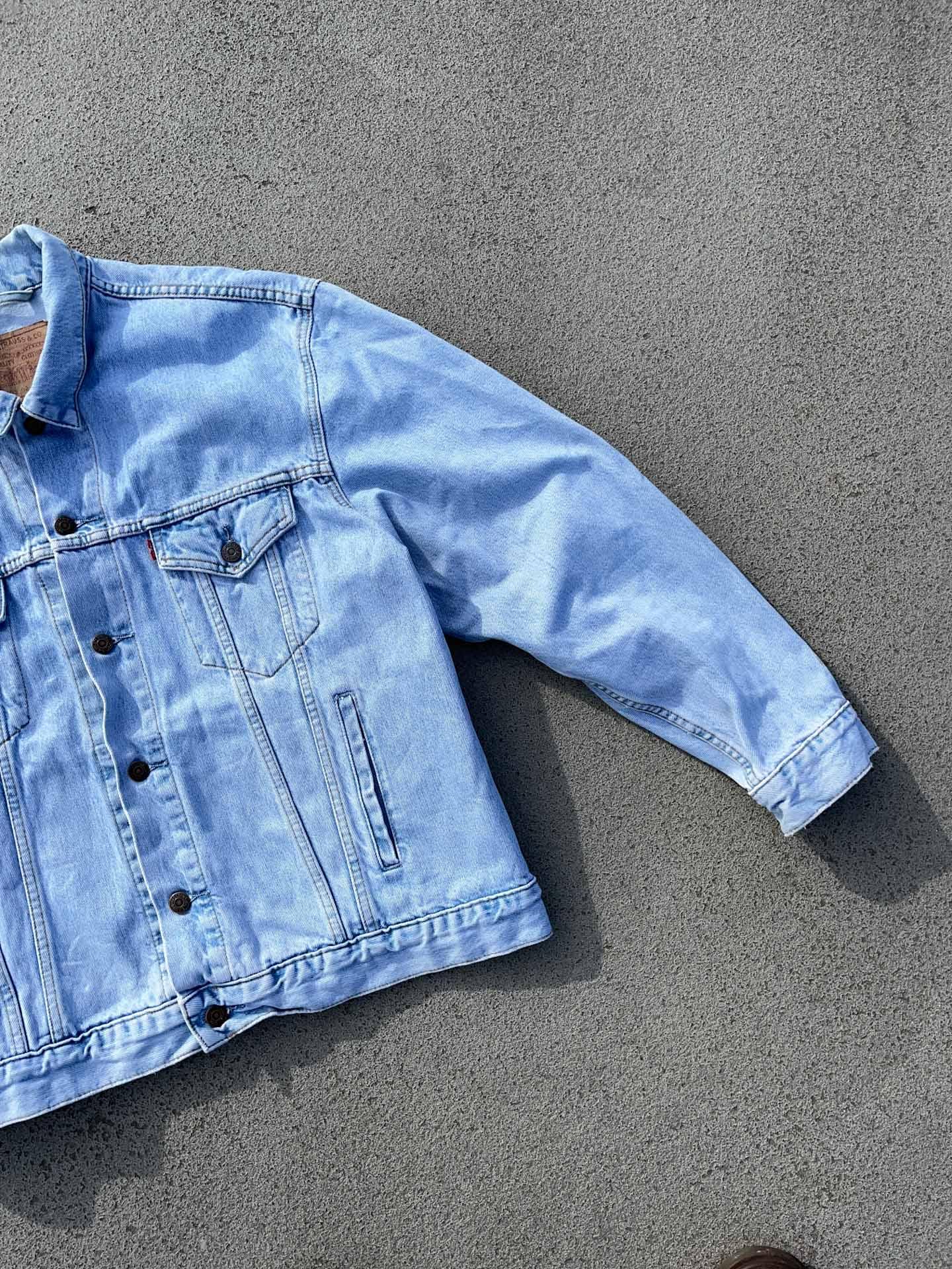 Levi’s 70503 02 denim jacket - secondvintage
