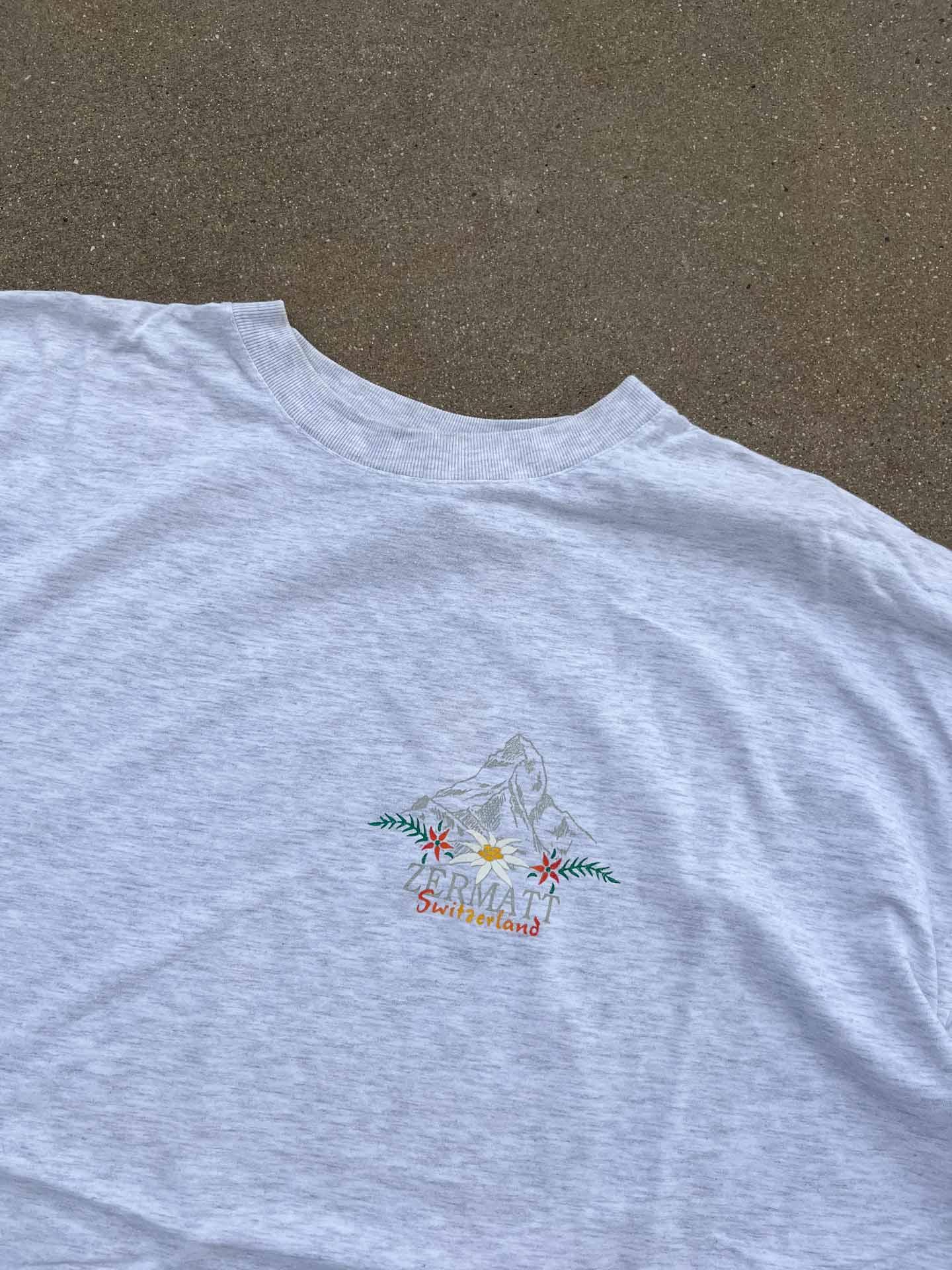 Zermatt Switzerland T-Shirt - secondvintage
