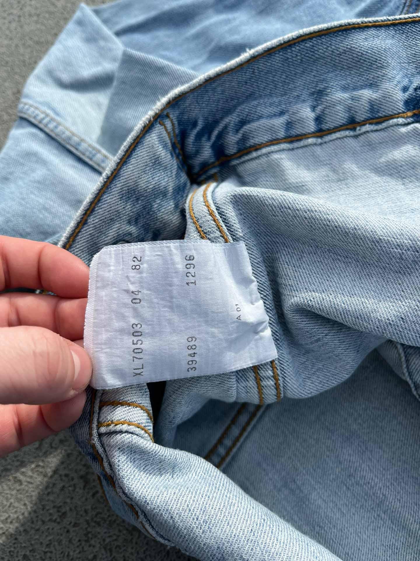 Levi’s 70503 04 denim jacket - secondvintage