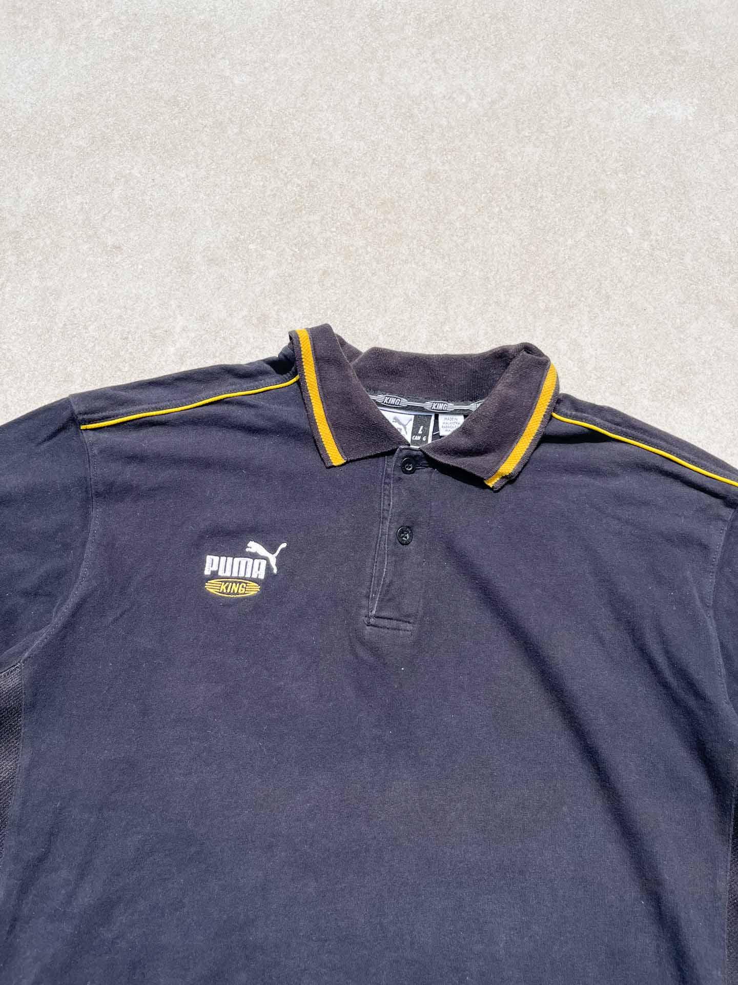 Puma „King“ Poloshirt - secondvintage