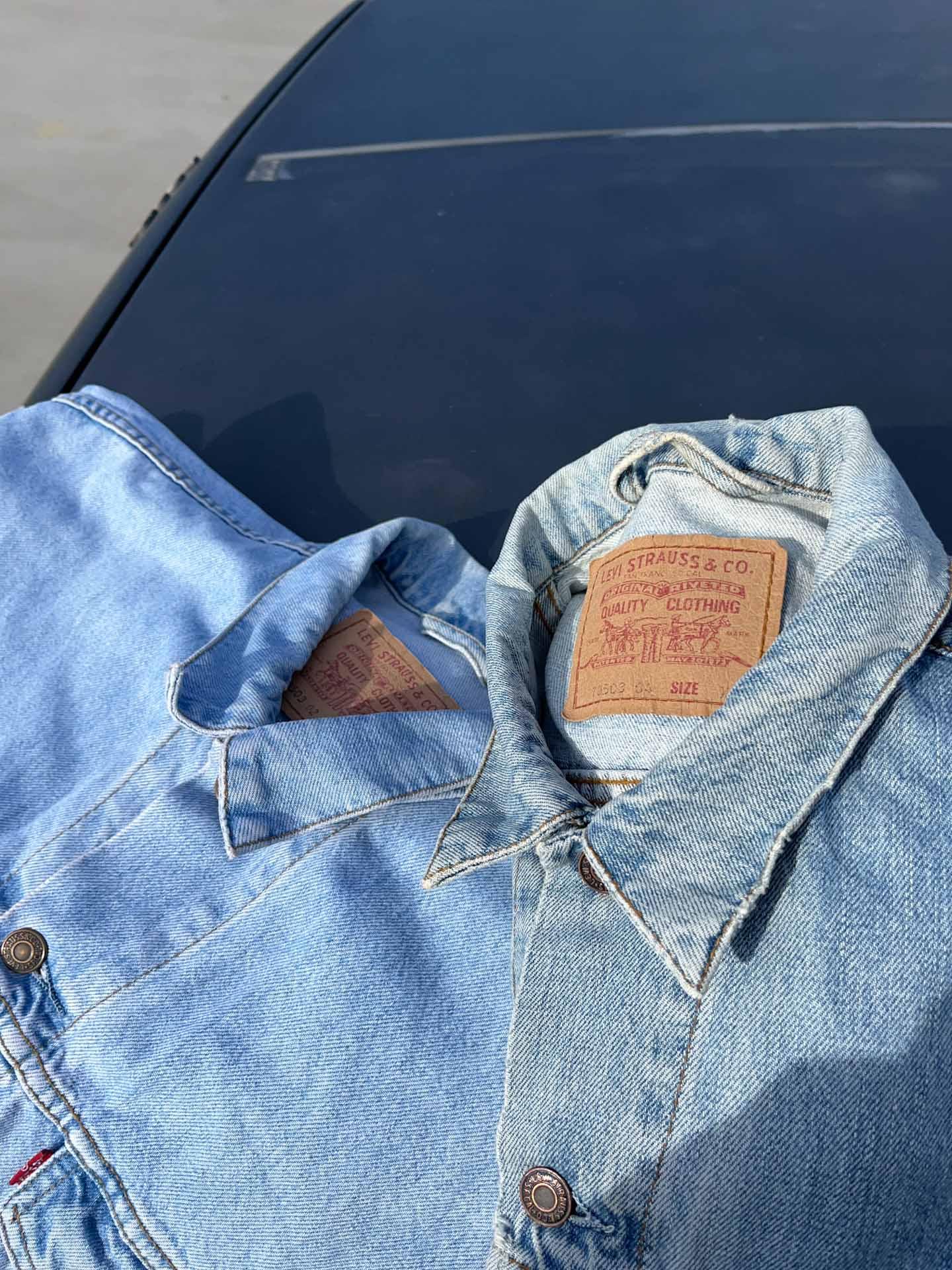 Levi’s 70503 02 denim jacket - secondvintage