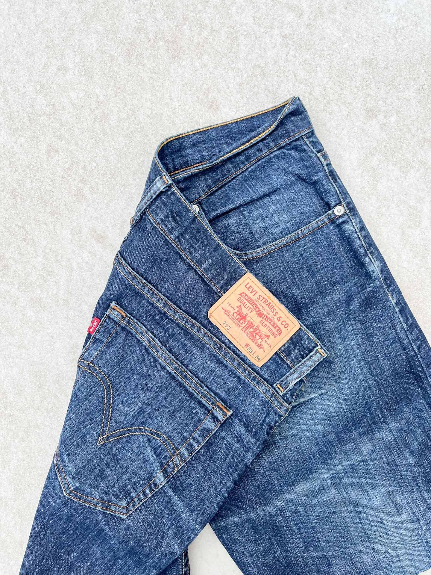 Levis 752 jorts - secondvintage